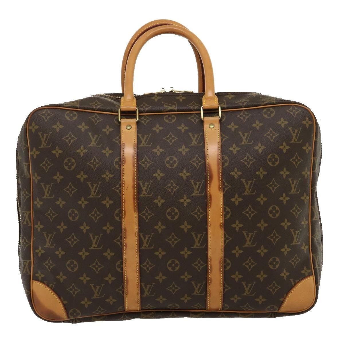 Louis Vuitton LOUIS VUITTON Monogram Sirius 45 Boston Bag M41408 Size ONE SIZE - 2 Thumbnail