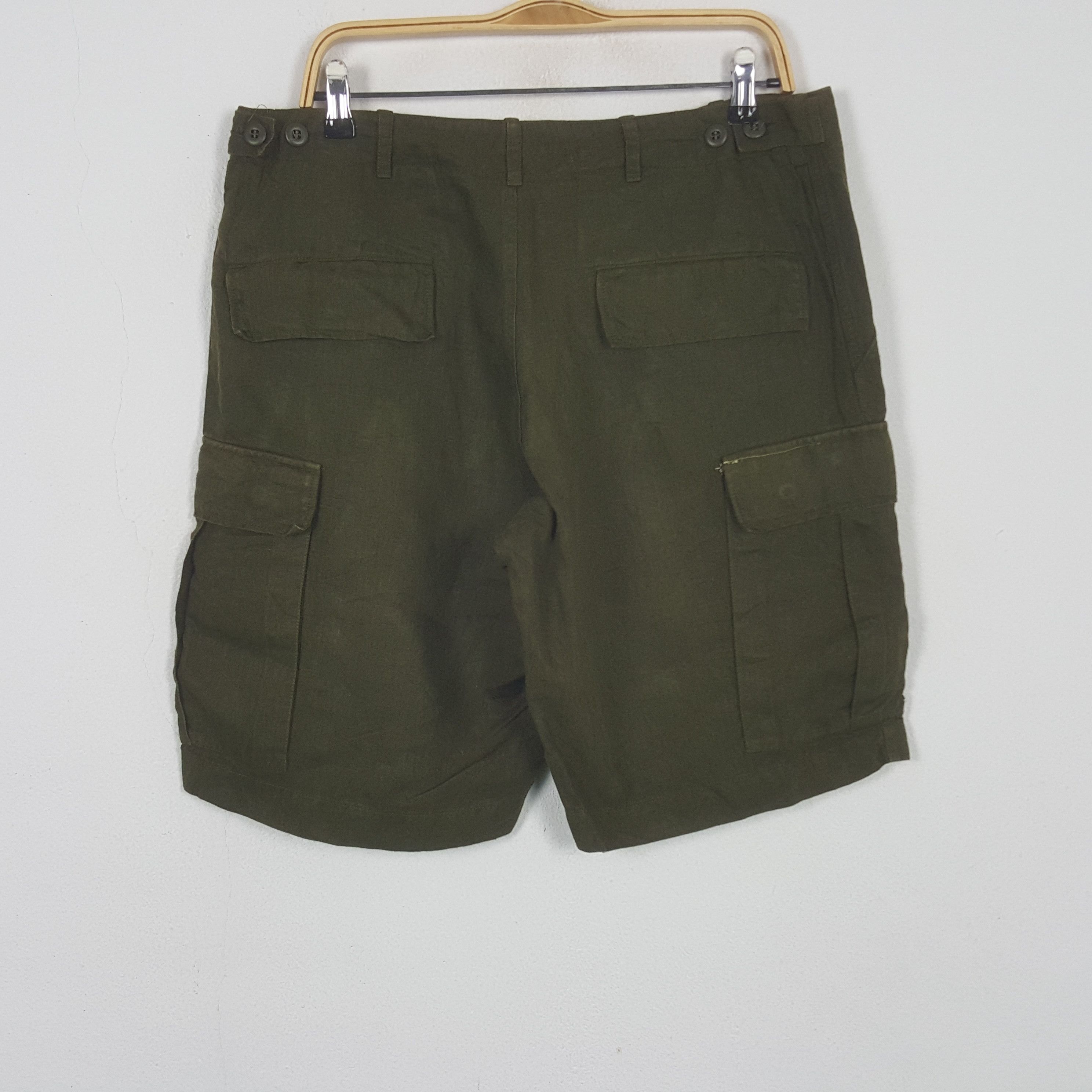 Designer Vintage Vetenment de Travail Honnete Corgo Short Pants Size US 34 / EU 50 - 4 Thumbnail