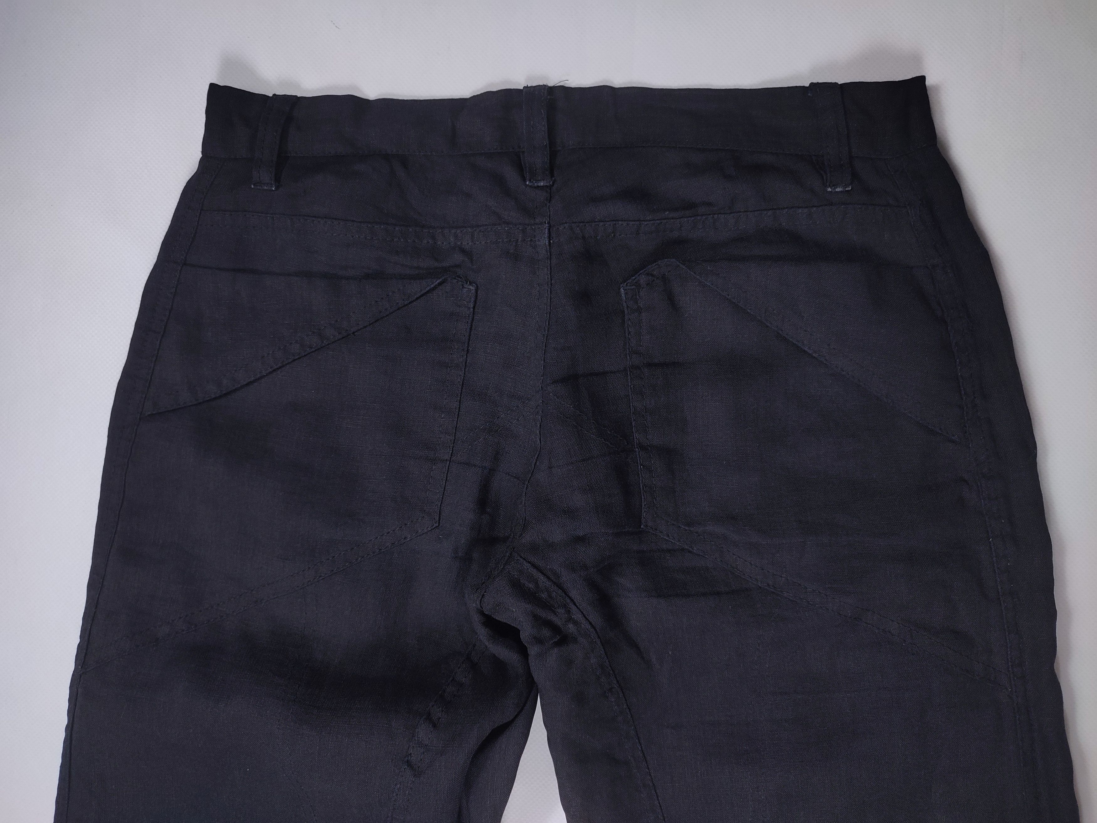 DRYKORN Drykorn Linen GOLD Pants Size US 28 / EU 44 - 9 Thumbnail