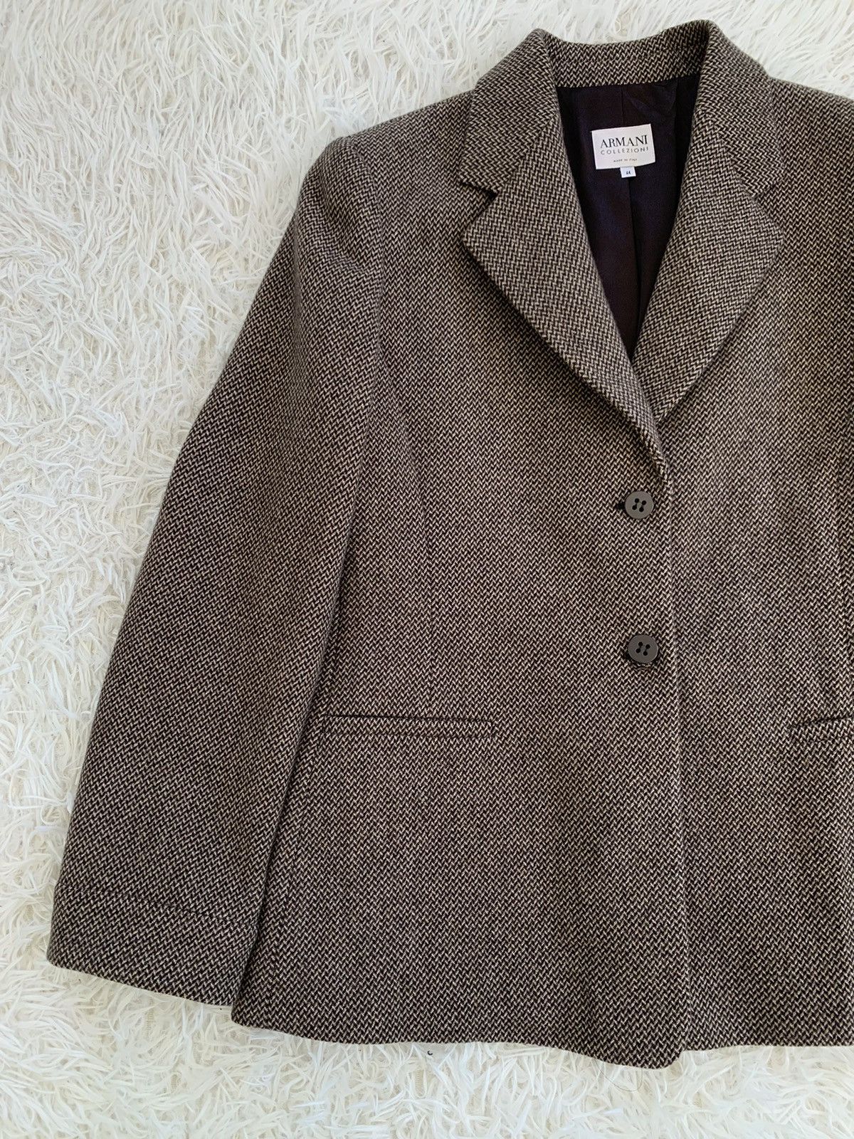 Armani × Armani Collezioni Armani Collezioni Jacket Made in Italy Size M / US 6-8 / IT 42-44 - 3 Thumbnail