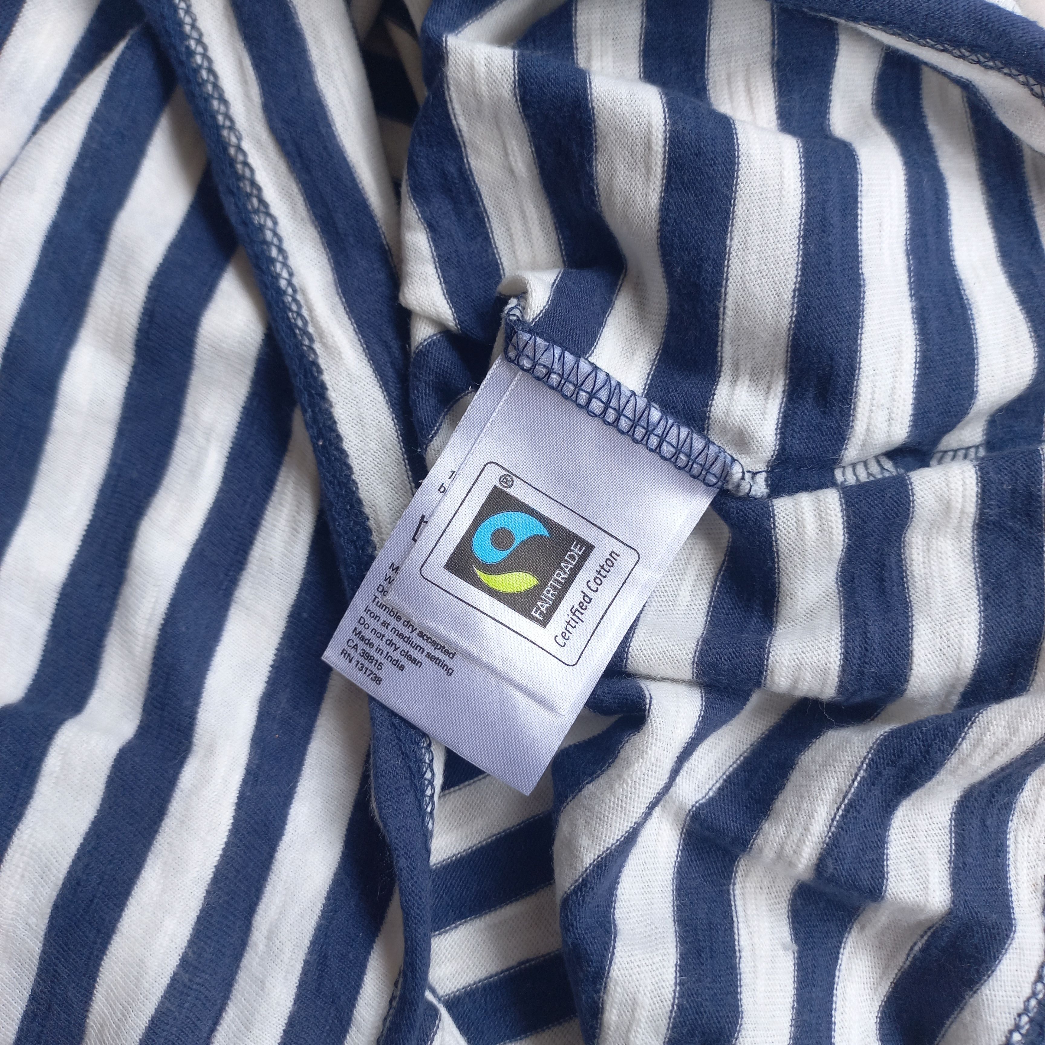 Nudie Jeans Nudie Jeans - Otto Breton Stripe Long Sleeve Tshirt Size US S / EU 44-46 / 1 - 4 Thumbnail