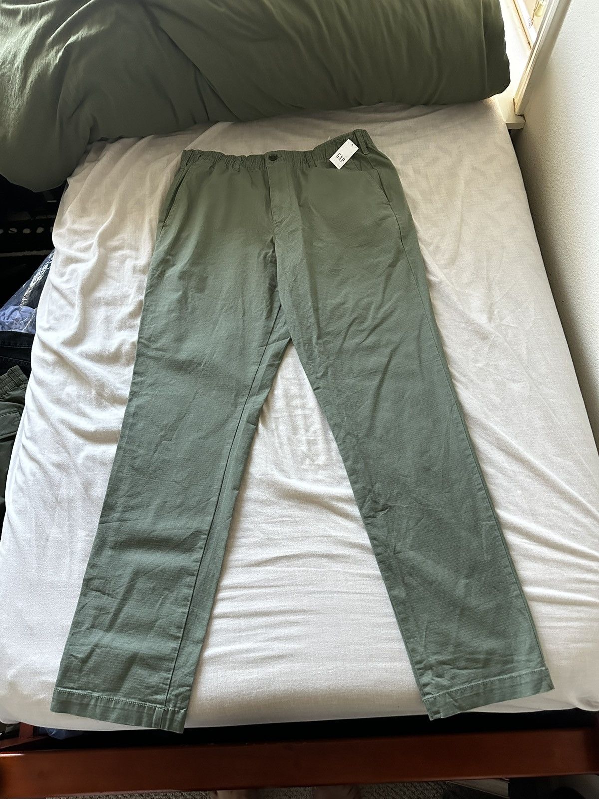 Gap Gap Olive Green Pants Size US 30 / EU 46 - 2 Thumbnail