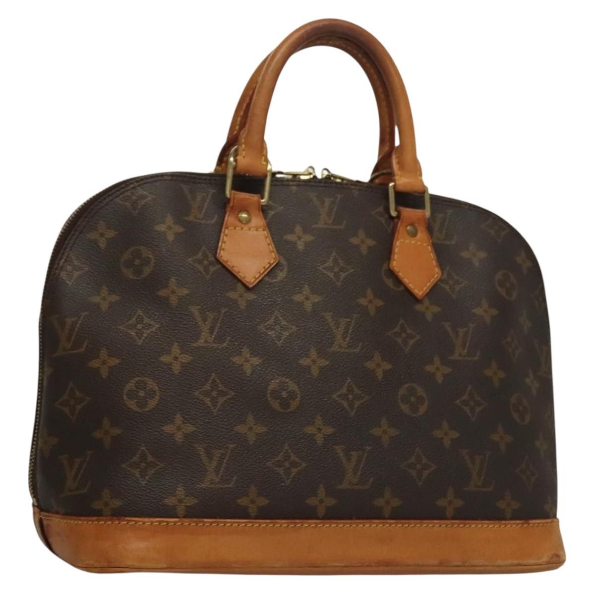 Louis Vuitton LOUIS VUITTON Monogram Alma Hand Bag M51130 Size ONE SIZE - 1 Thumbnail