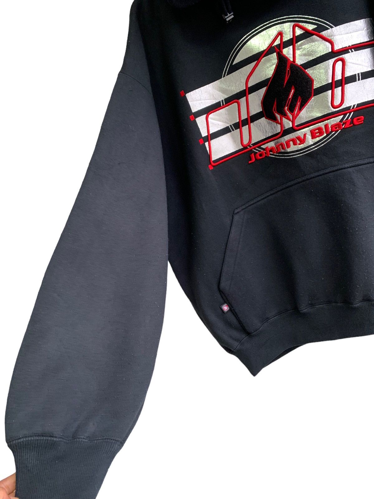 JNCO Vintage Streetwear Johnny Blazer Hoodie Size US XL / EU 56 / 4 - 4 Thumbnail