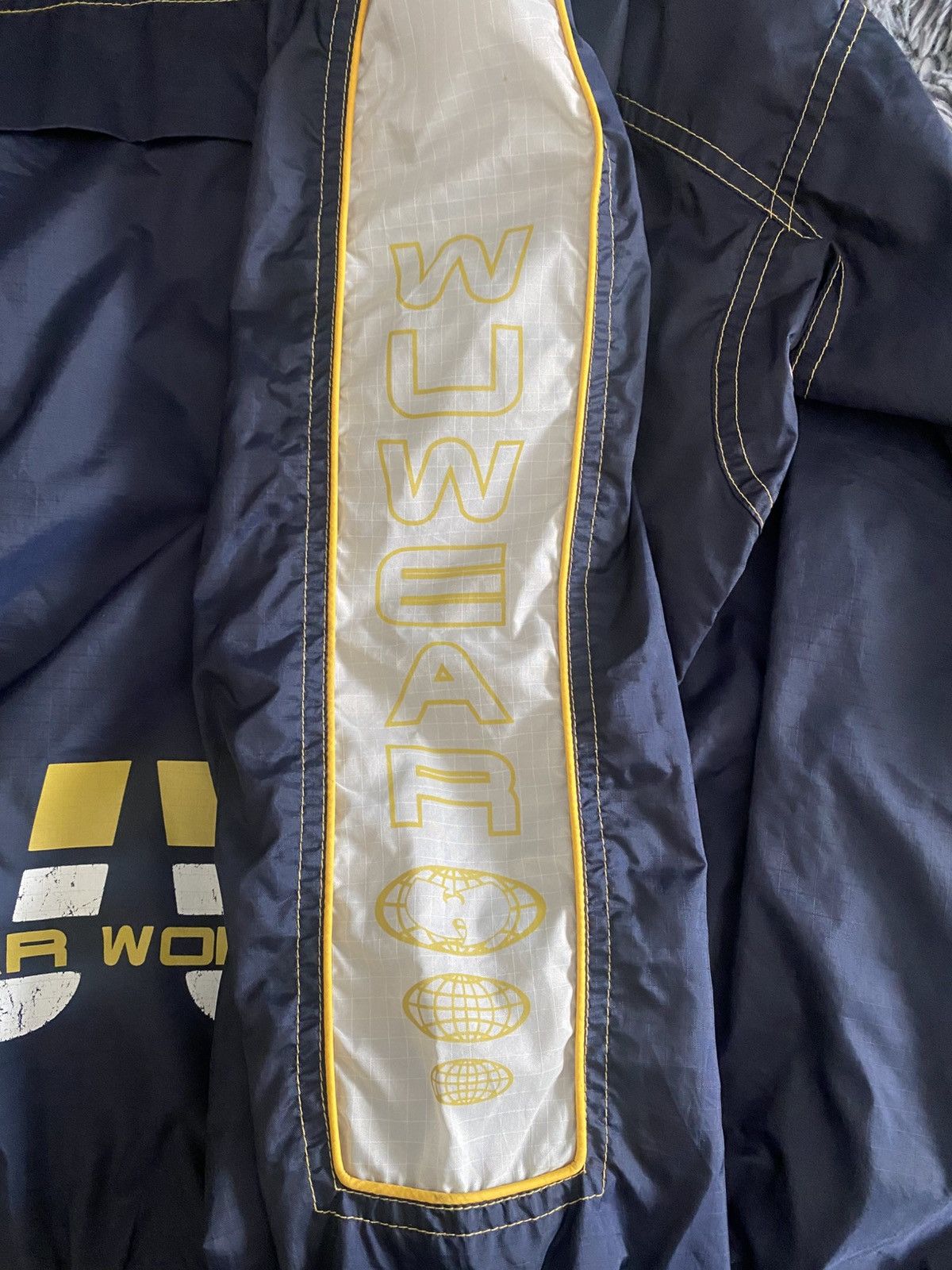 Wu-Tang Clan Authentic Vintage Wu Wear Size US XL / EU 56 / 4 - 4 Thumbnail