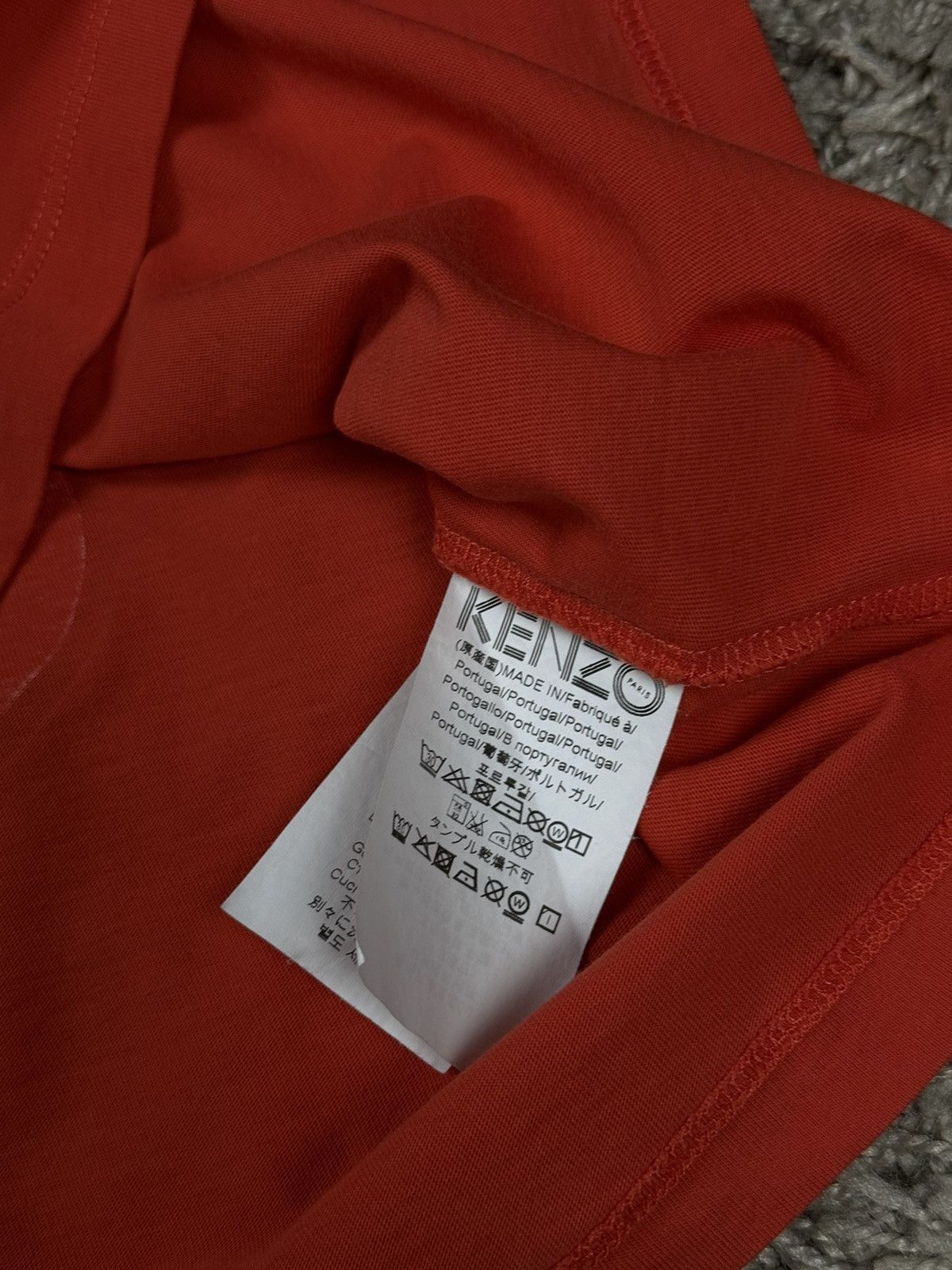 Kenzo T-shirt Kenzo Saka Moto original luxury casual item Size US L / EU 52-54 / 3 - 4 Thumbnail
