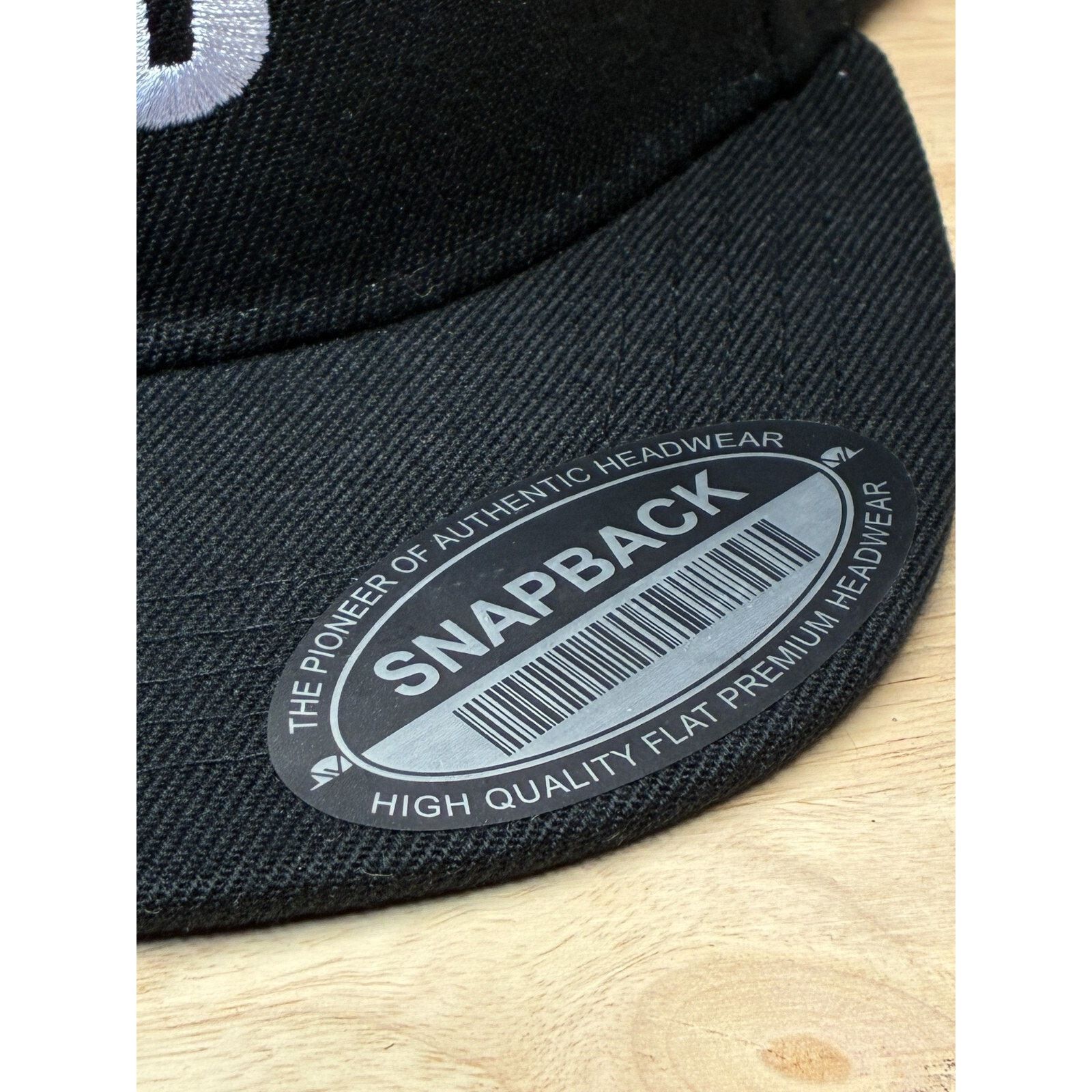 NBA NBA Demo Snapback Hat | Flat Brim Adjustable Cap Size ONE SIZE - 5 Thumbnail