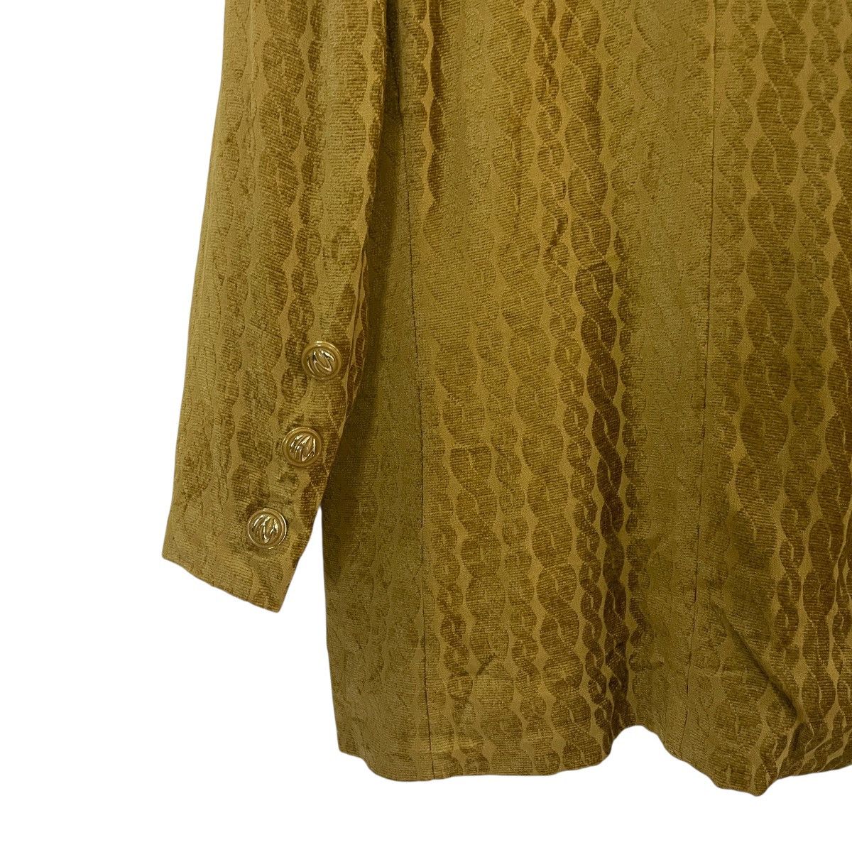 Givenchy Vintage Givenchy Glamour Tweed Jacket Size XL / US 12-14 / IT 48-50 - 9 Thumbnail
