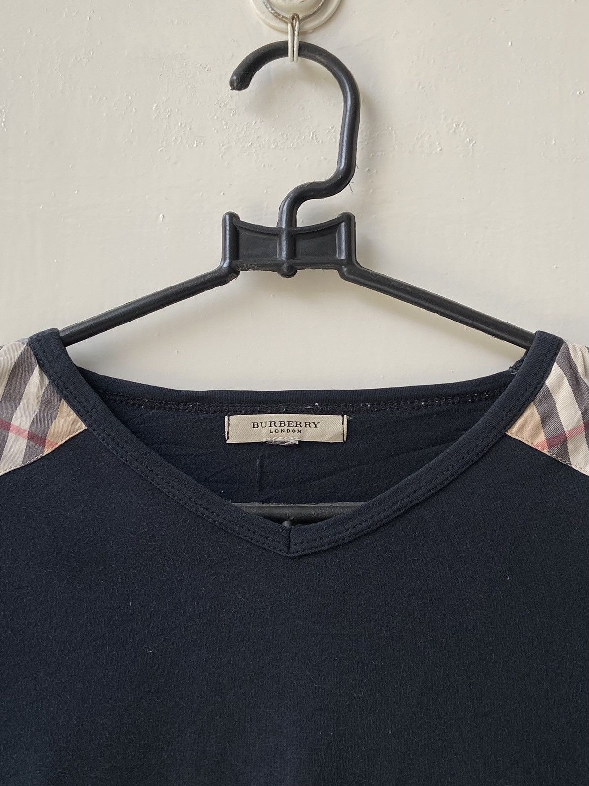 Burberry BURBERRY Long Sleeve T-shirt Size US S / EU 44-46 / 1 - 13 Thumbnail