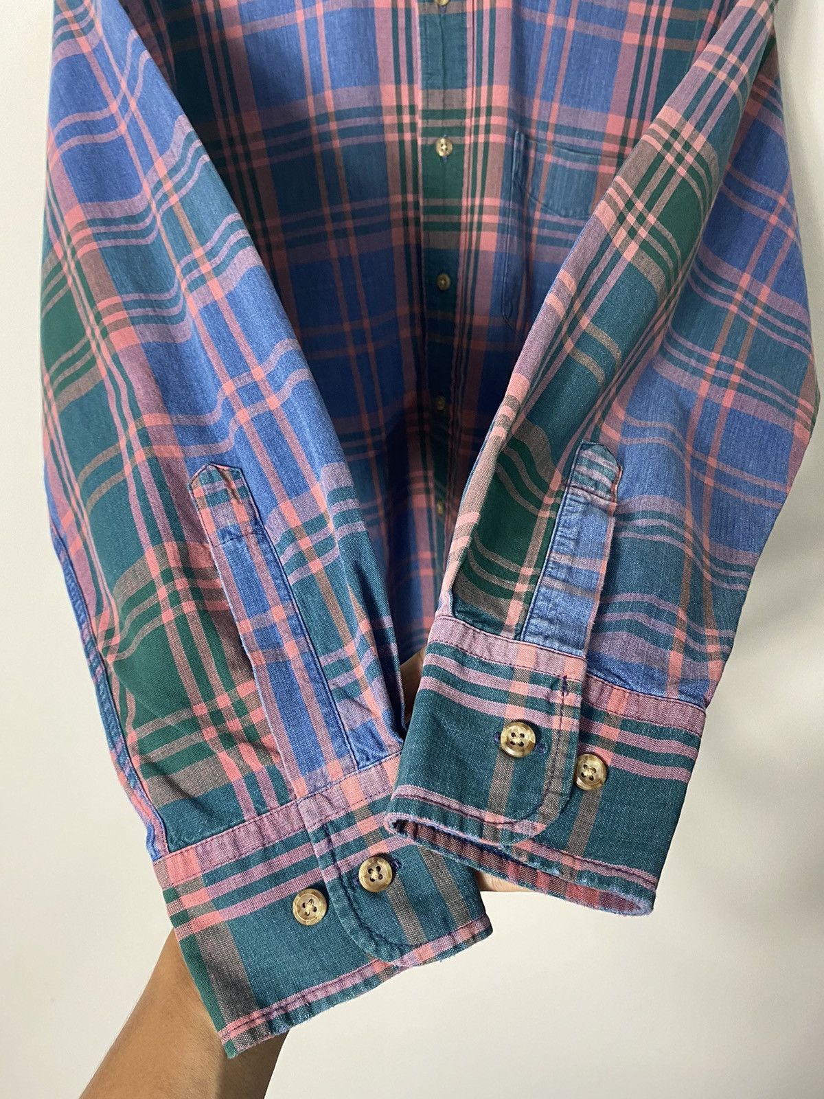 Levi's × Levi's Vintage Clothing Levi's Button Up Shirt Size US M / EU 48-50 / 2 - 3 Thumbnail