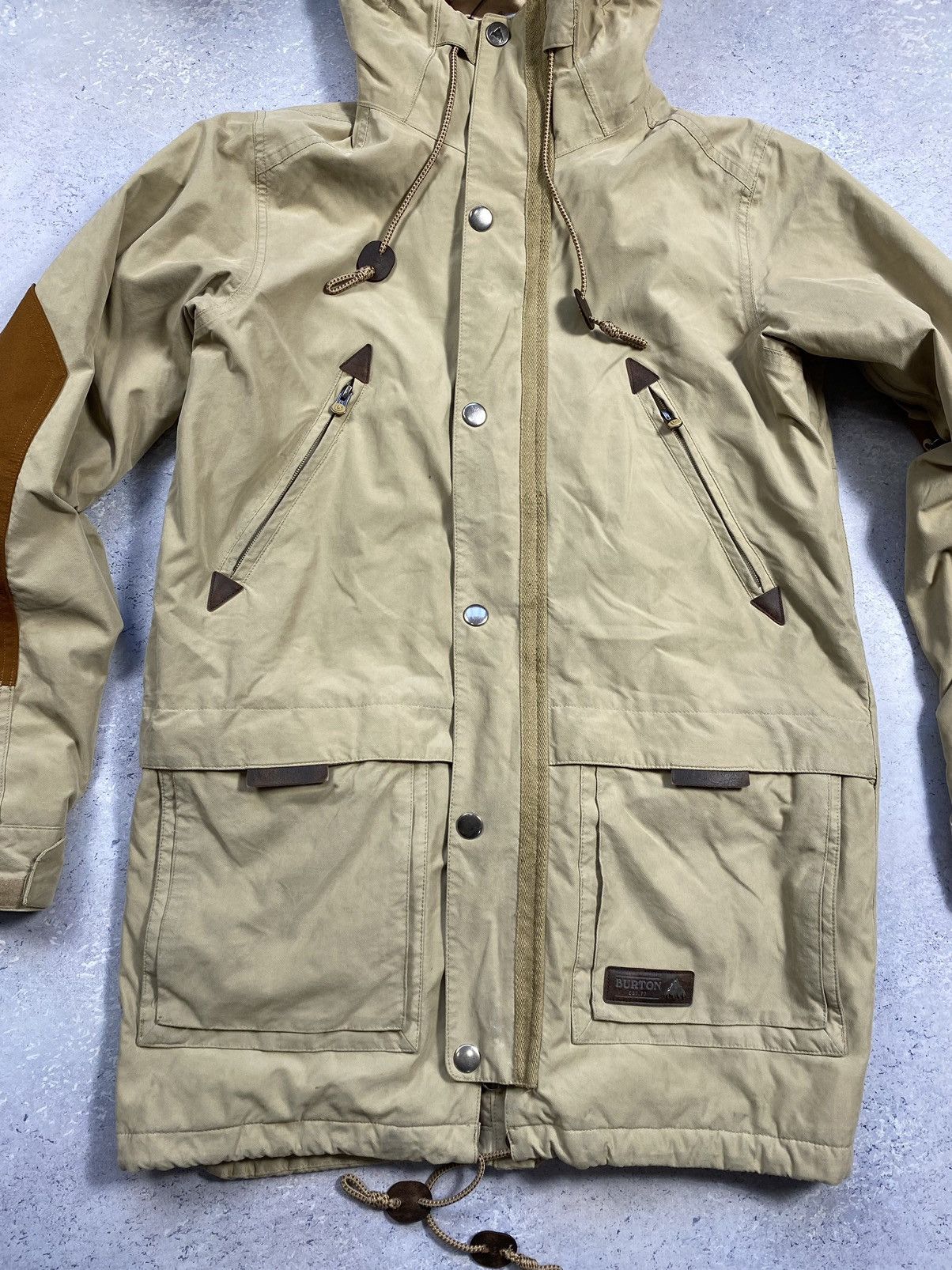 Burton Burton Snowboards Ski Jacket Size Medium DryRide System Size US M / EU 48-50 / 2 - 7 Thumbnail