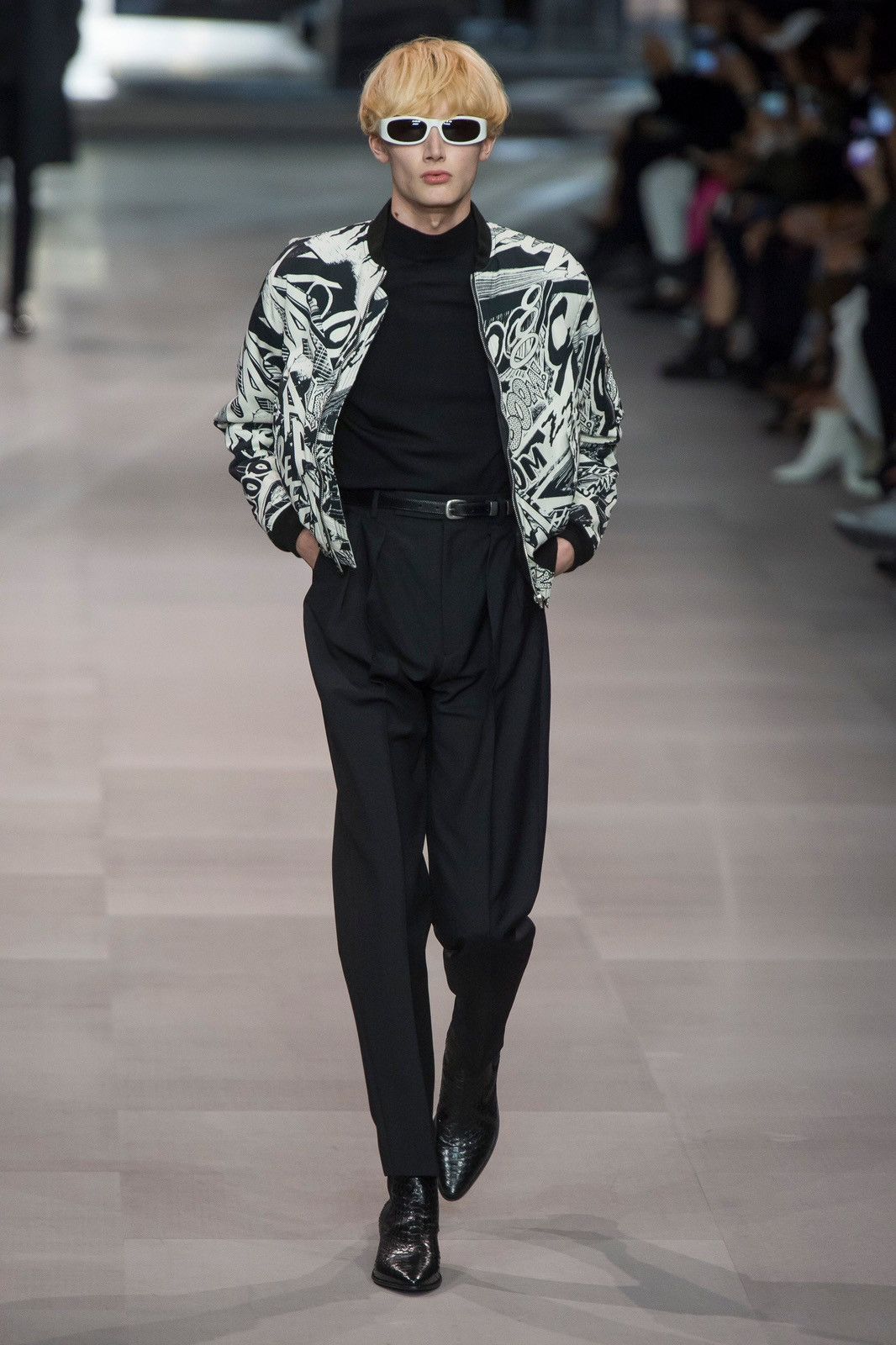 Celine × Hedi Slimane Celine by Hedi Slimane 19SS runway sunglasses Size ONE SIZE - 1 Thumbnail