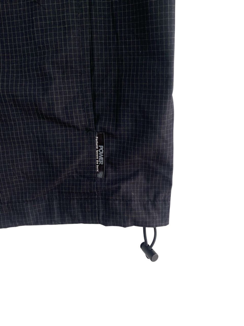 Japanese Brand Vtg 90s Power To The People ripstop zip up jacket Size US L / EU 52-54 / 3 - 6 Thumbnail