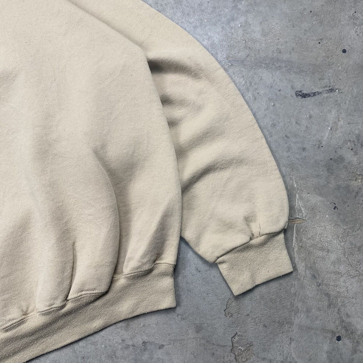 Vintage 90s Island Snow Hawaii Beige Crewneck Size US M / EU 48-50 / 2 - 3 Thumbnail