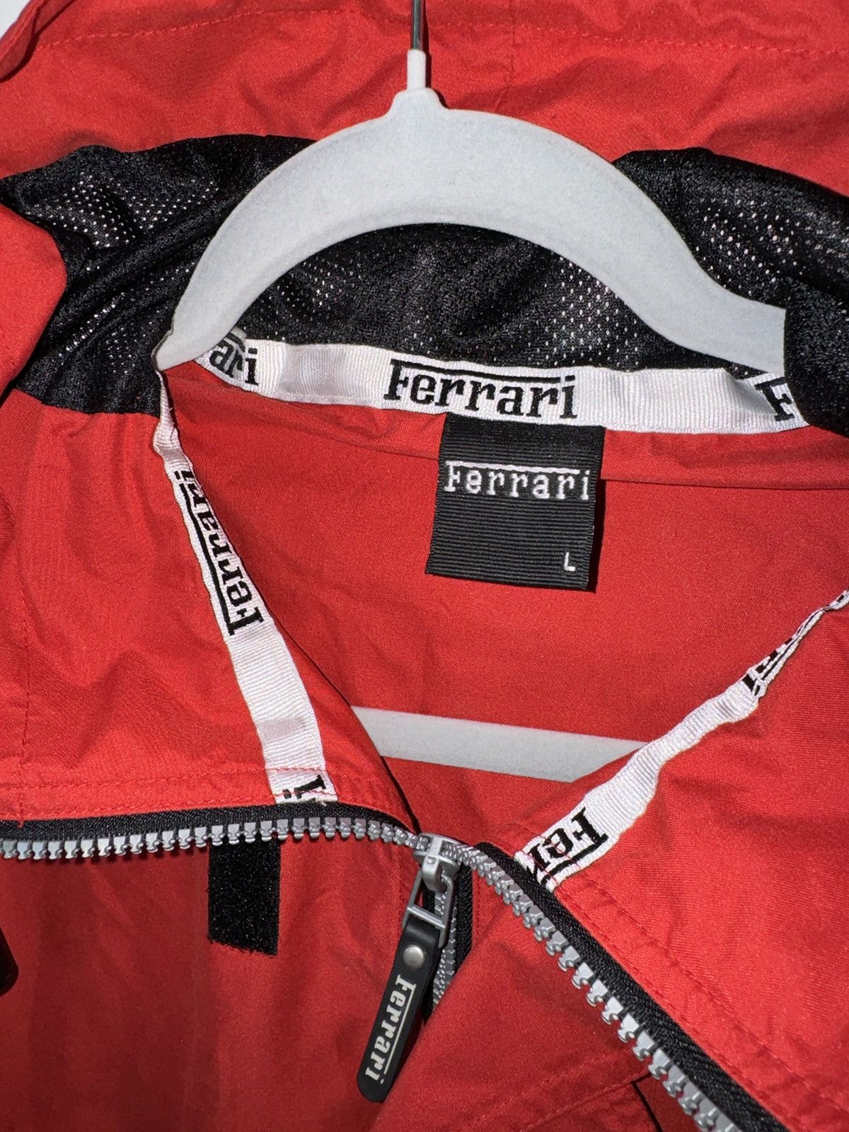 Ferrari Ferrari Italy 2002 official license merchandise anorak Size US L / EU 52-54 / 3 - 5 Thumbnail