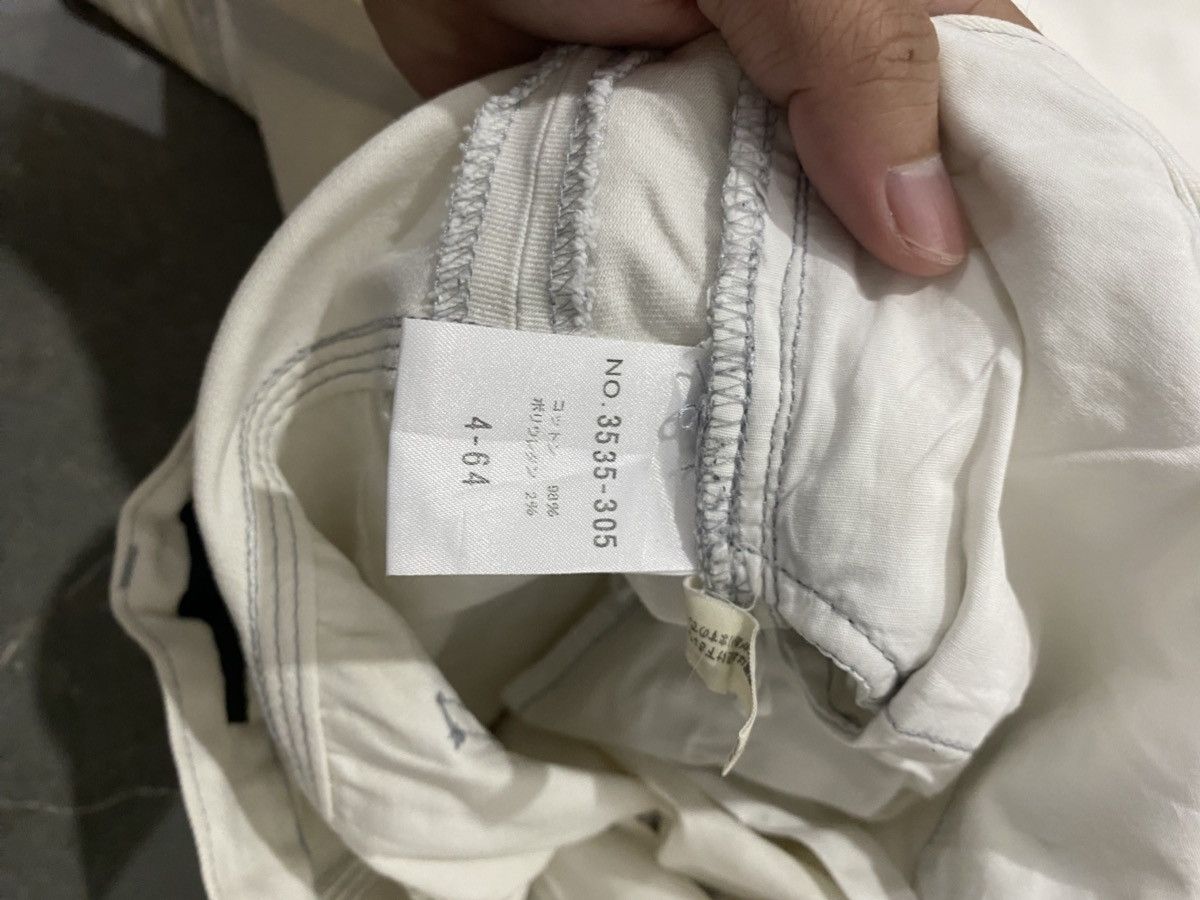 Schlussel Japanese Biker White Pants Vkei