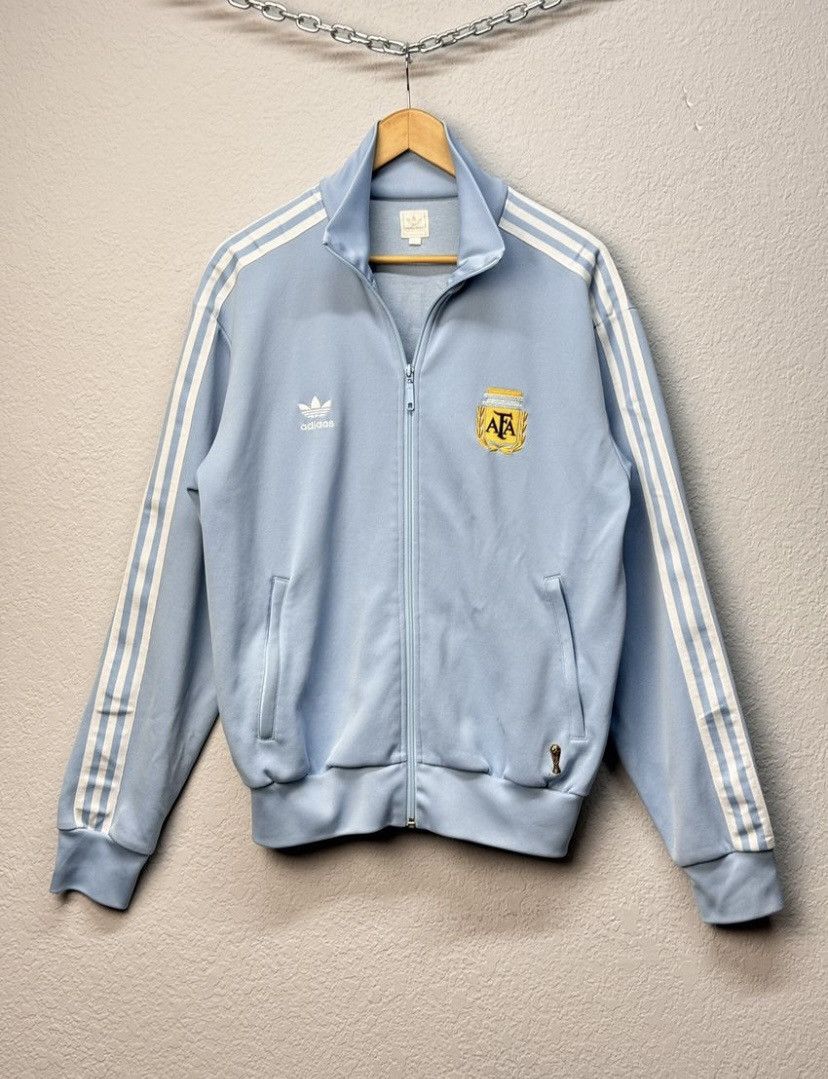 Adidas Hoodie Adidas Argentina World Cup Soccer Size US L / EU 52-54 / 3 - 5 Thumbnail