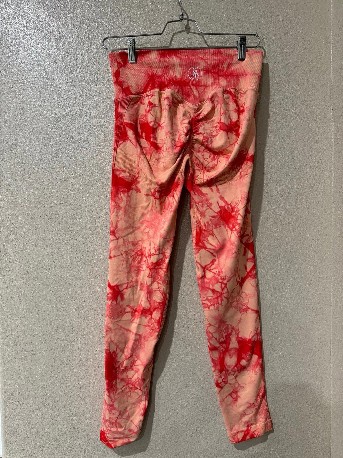 Designer Scrunch butt leggings bundle Size 36" / US 14 / IT 50 - 4 Thumbnail