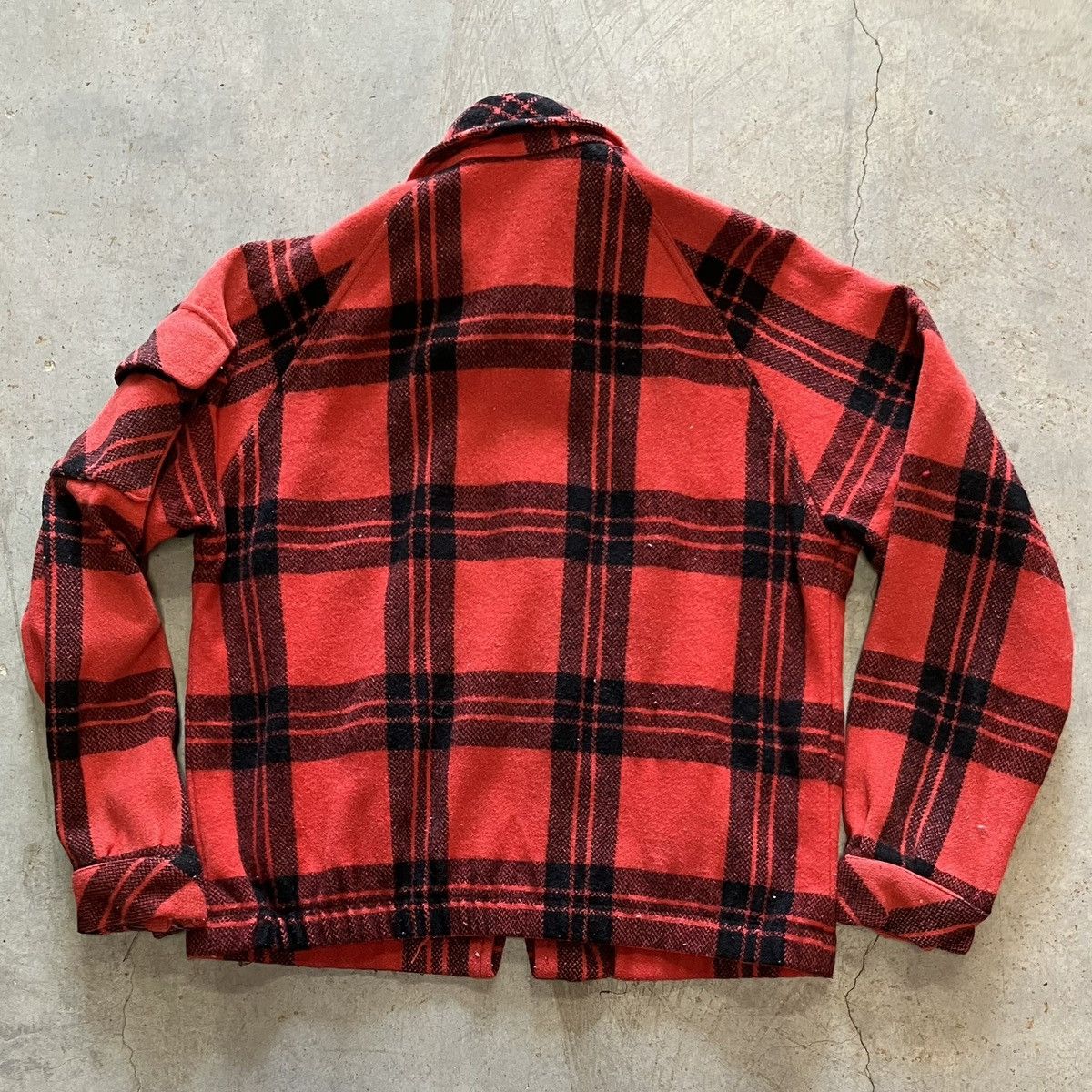 Vintage Vintage 50's Wool Hunting Jacket Size US S / EU 44-46 / 1 - 2 Thumbnail
