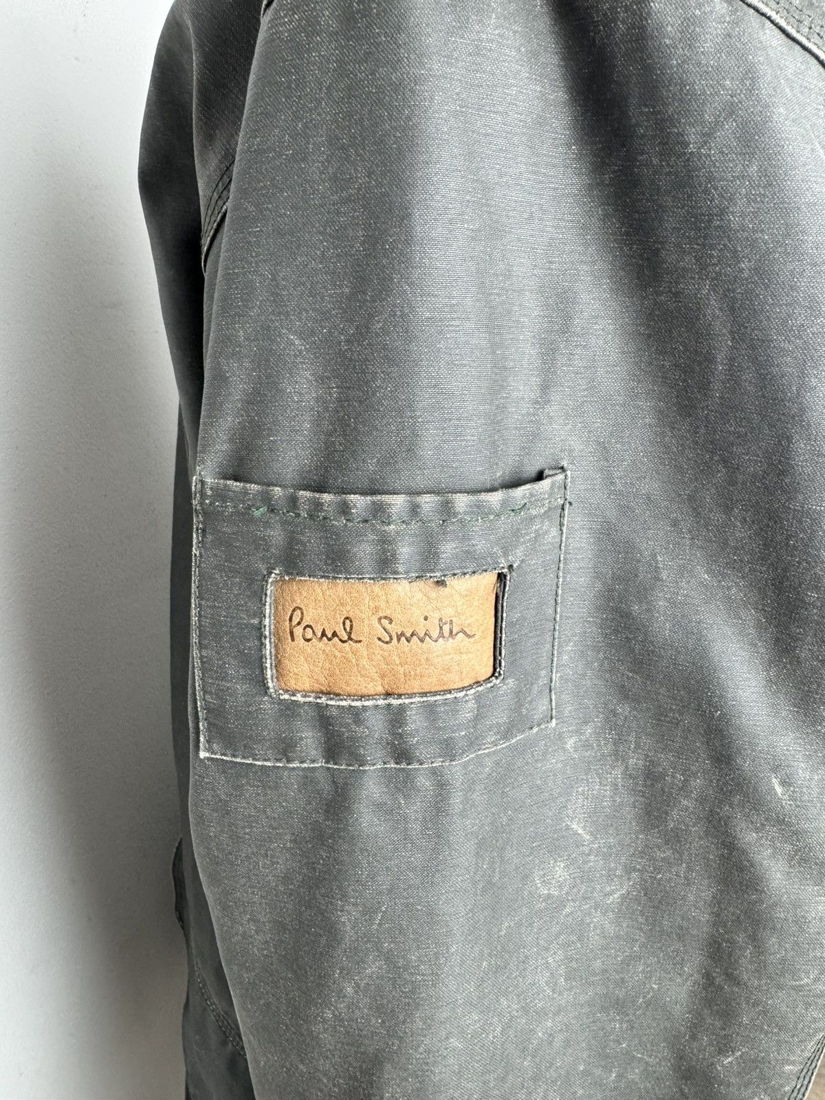 Paul Smith × Vintage Men’s Vintage Paul Smith Waterproof Winter Parka Jacket Size US M / EU 48-50 / 2 - 6 Thumbnail