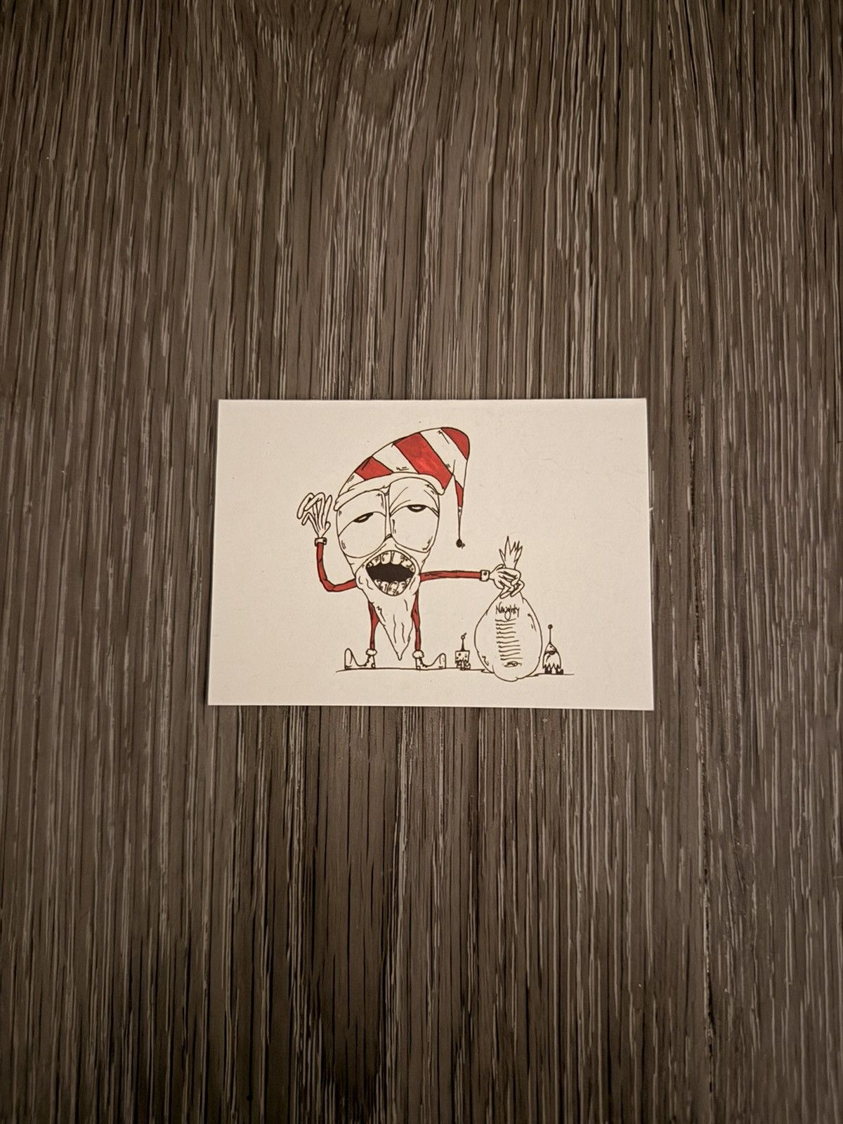 Chrome Hearts Chrome Hearts Matty Boy Santa 2019 VIP Christmas Card Size ONE SIZE - 1 Thumbnail