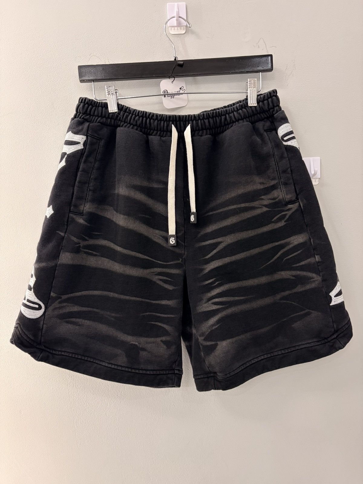 Godspeed Black Fade Shorts