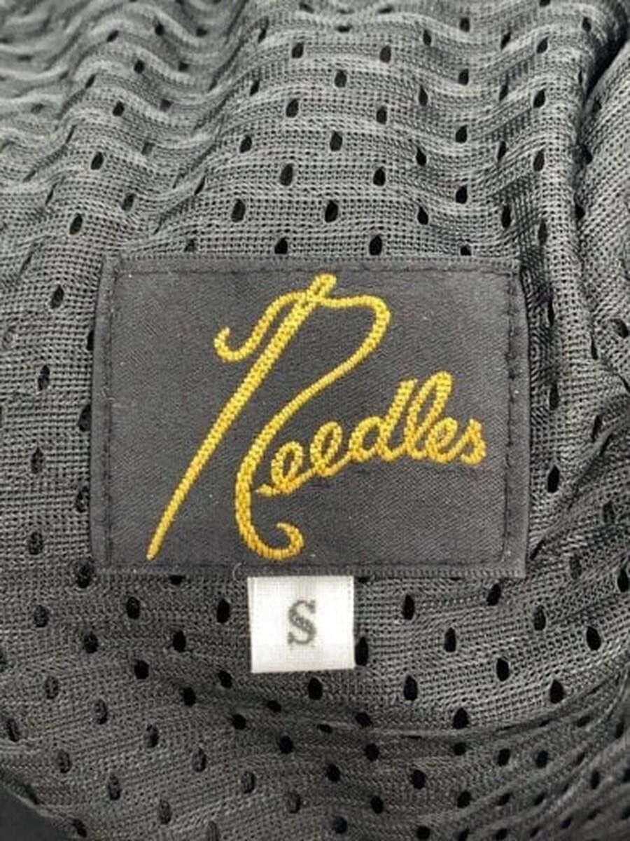 Needles Needles Narrow Track Pants MC Pe Velour Cotton Black Size US 30 / EU 46 - 4 Thumbnail