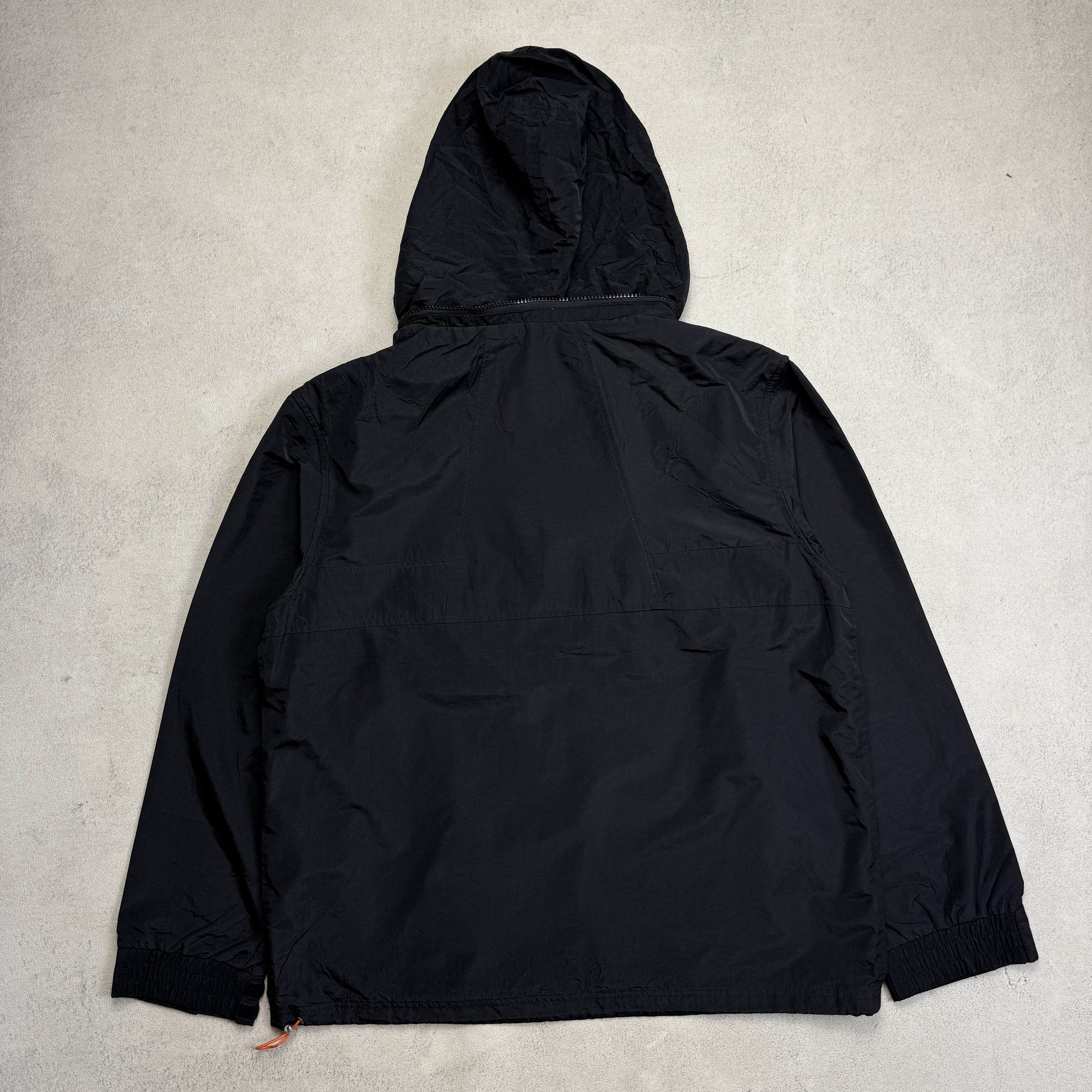 Japanese Brand Black Technical Utility Anorak Hooded Jacket Size US M / EU 48-50 / 2 - 2 Thumbnail