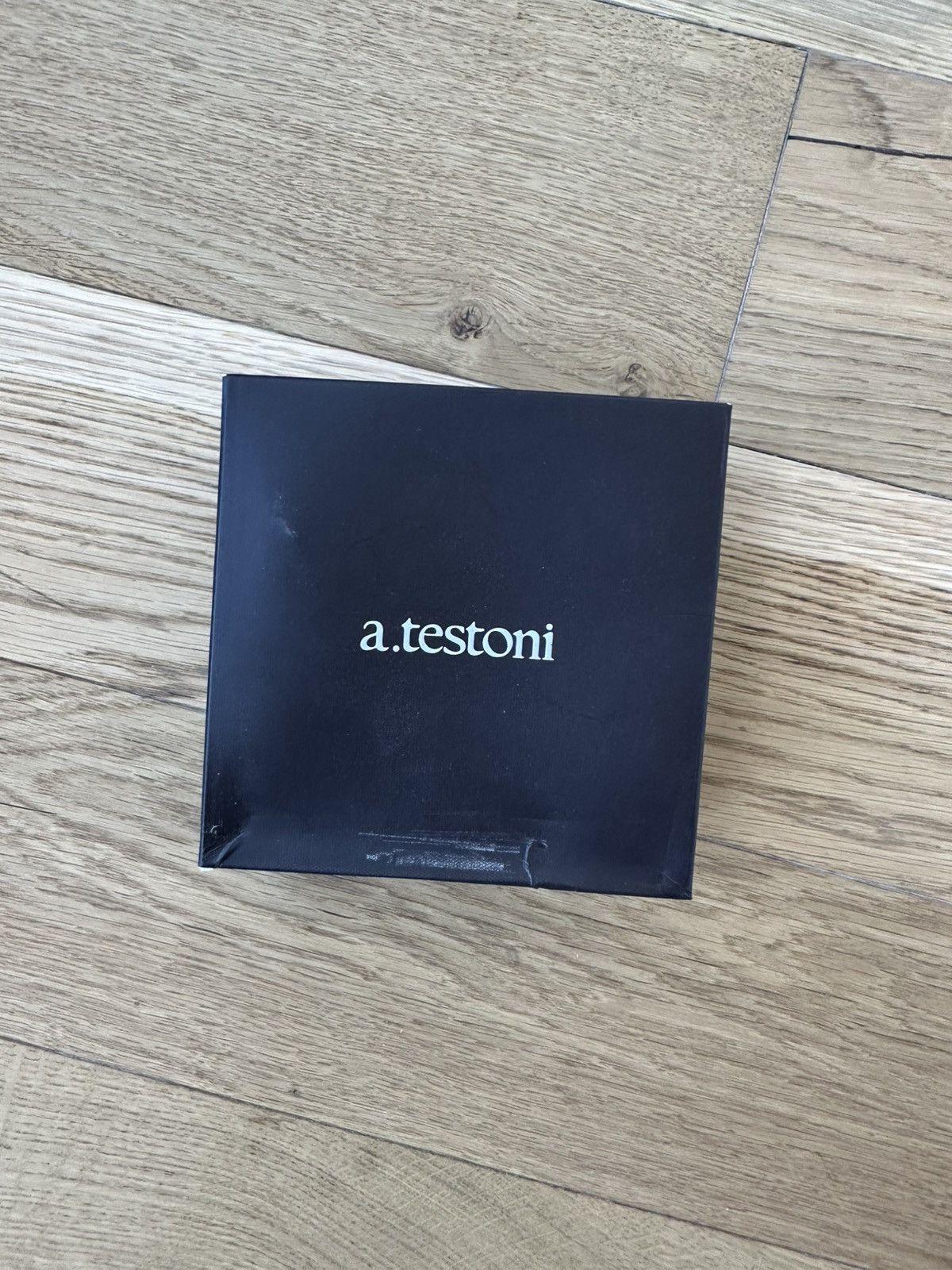 Testoni A.testoni leather belt Size 32 - 8 Thumbnail