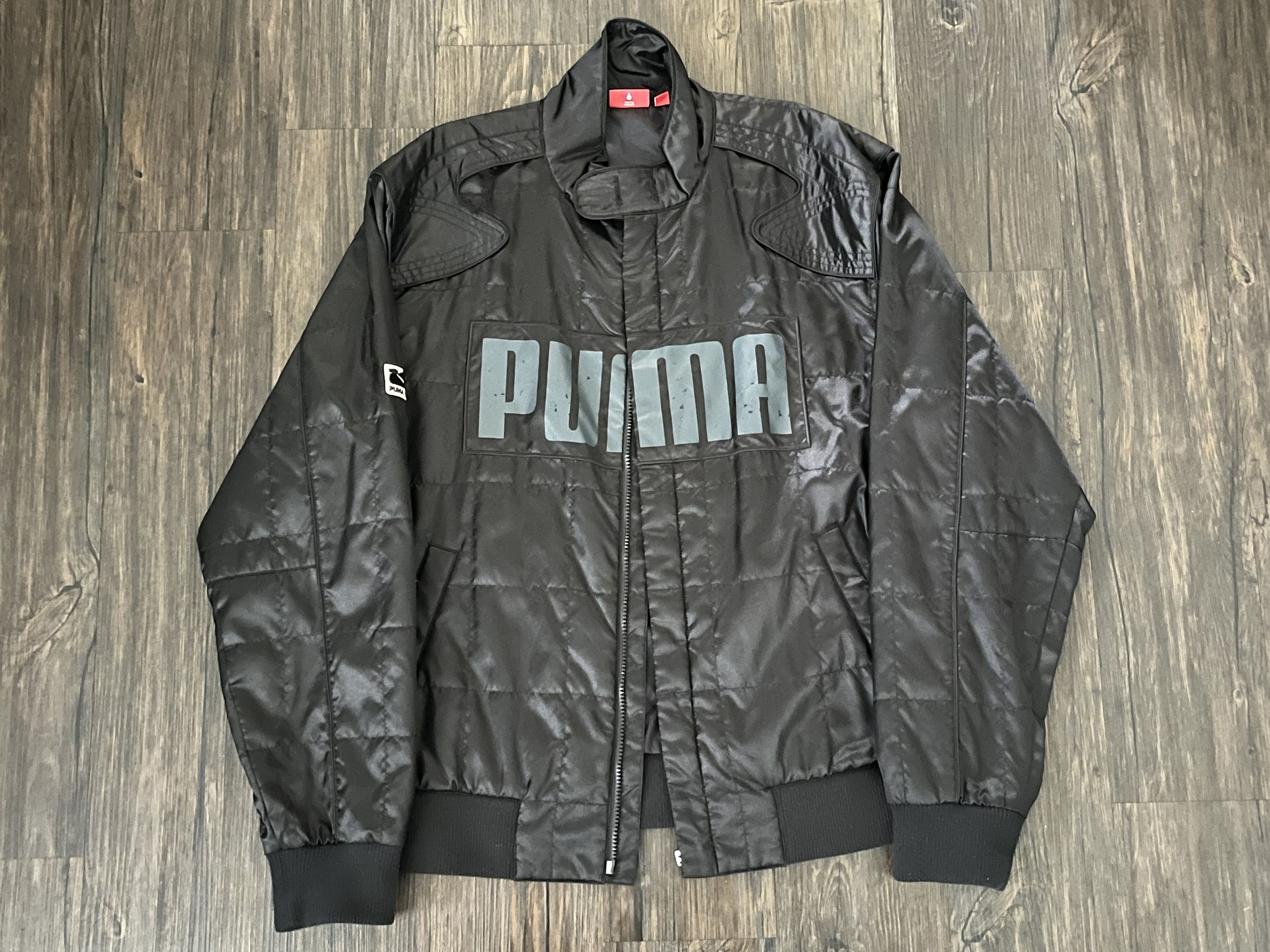 Puma Puma Racing Jacket Y2K Vibe Moto Sponsors Size US L / EU 52-54 / 3 - 9 Thumbnail