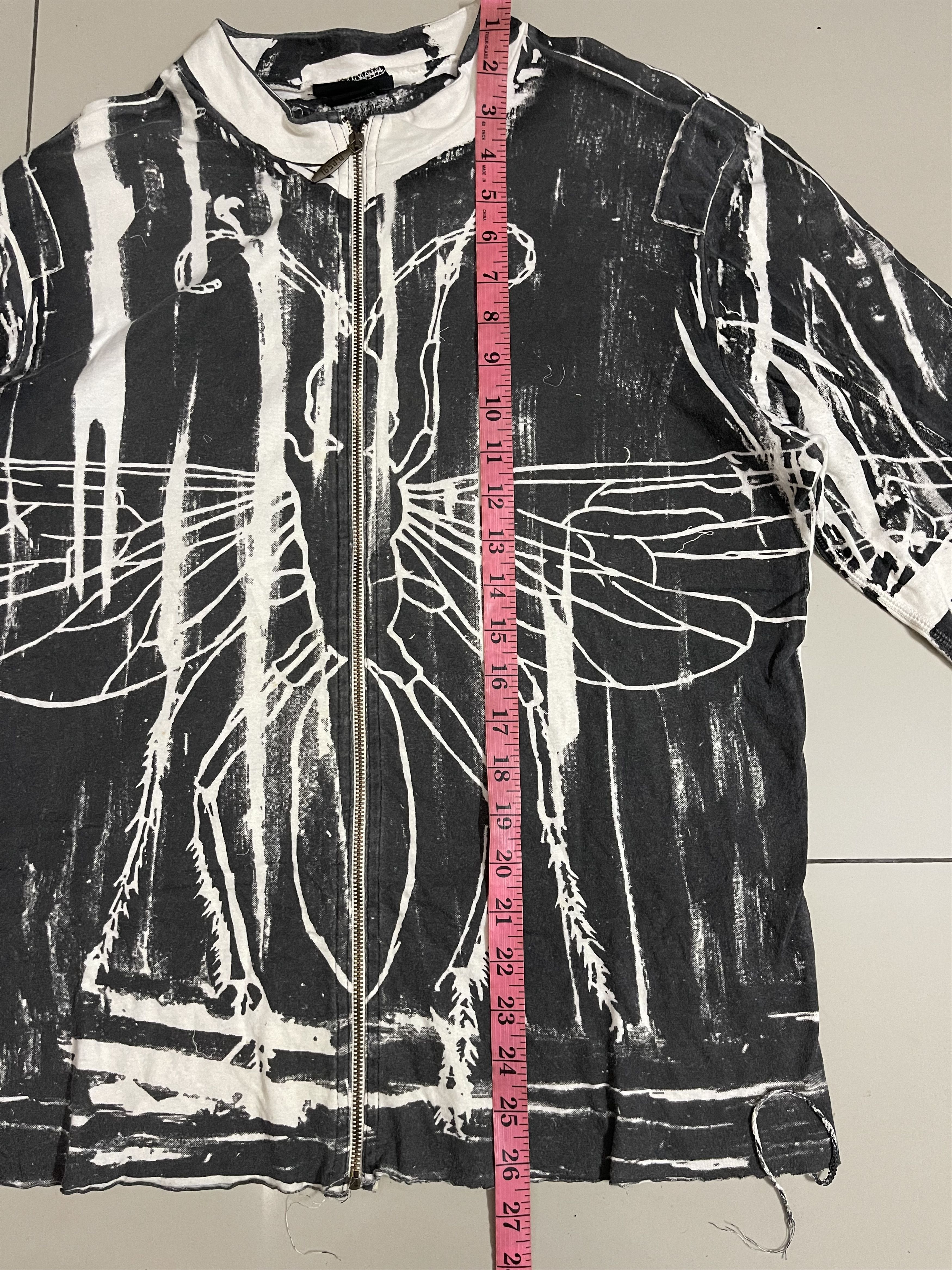 Diesel Diesel Long Sleeve Flies Seditionaries Punk Travis Scott Size US M / EU 48-50 / 2 - 10 Thumbnail