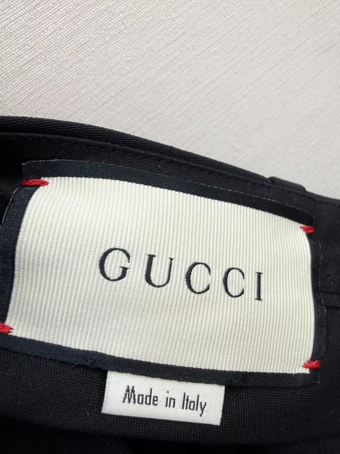 Gucci Gucci Classic Colorblock Straight-Leg Pants 36 BNWT Size 25" / US 0 / IT 36 - 4 Thumbnail