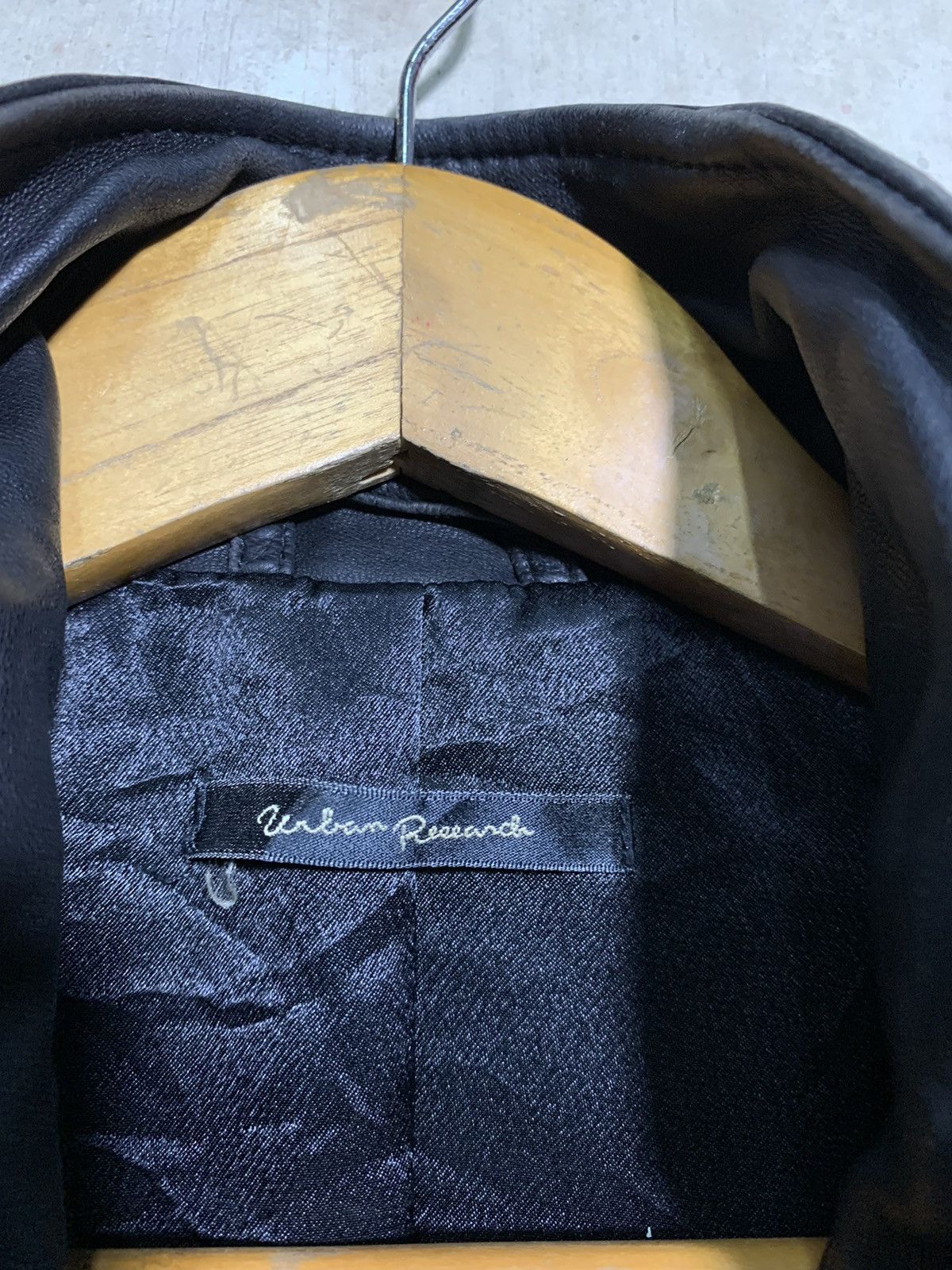 Japanese Brand × URBAN RESEARCH DOORS 🔥URBAN RESEARCH SHEEPSKIN LEATHER JACKET Size US M / EU 48-50 / 2 - 9 Thumbnail