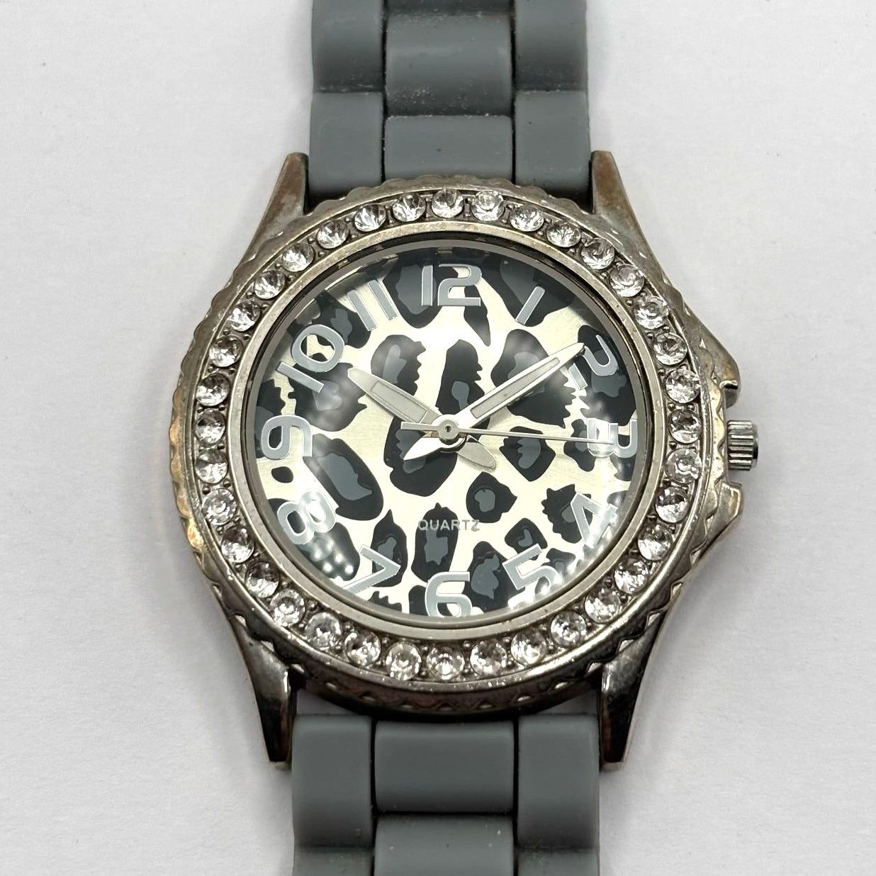 Other Gray Leopard Men's Watch Size ONE SIZE - 3 Thumbnail