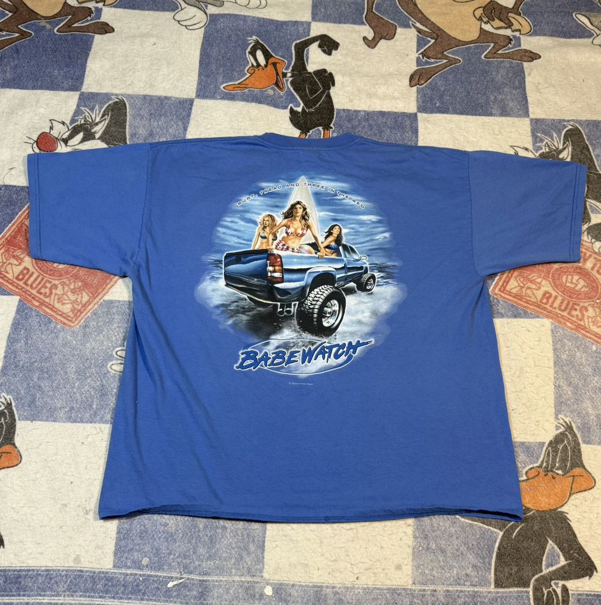 Vintage Vintage outer banks “babe watch” tee Size US XXL / EU 58 / 5 - 3 Thumbnail