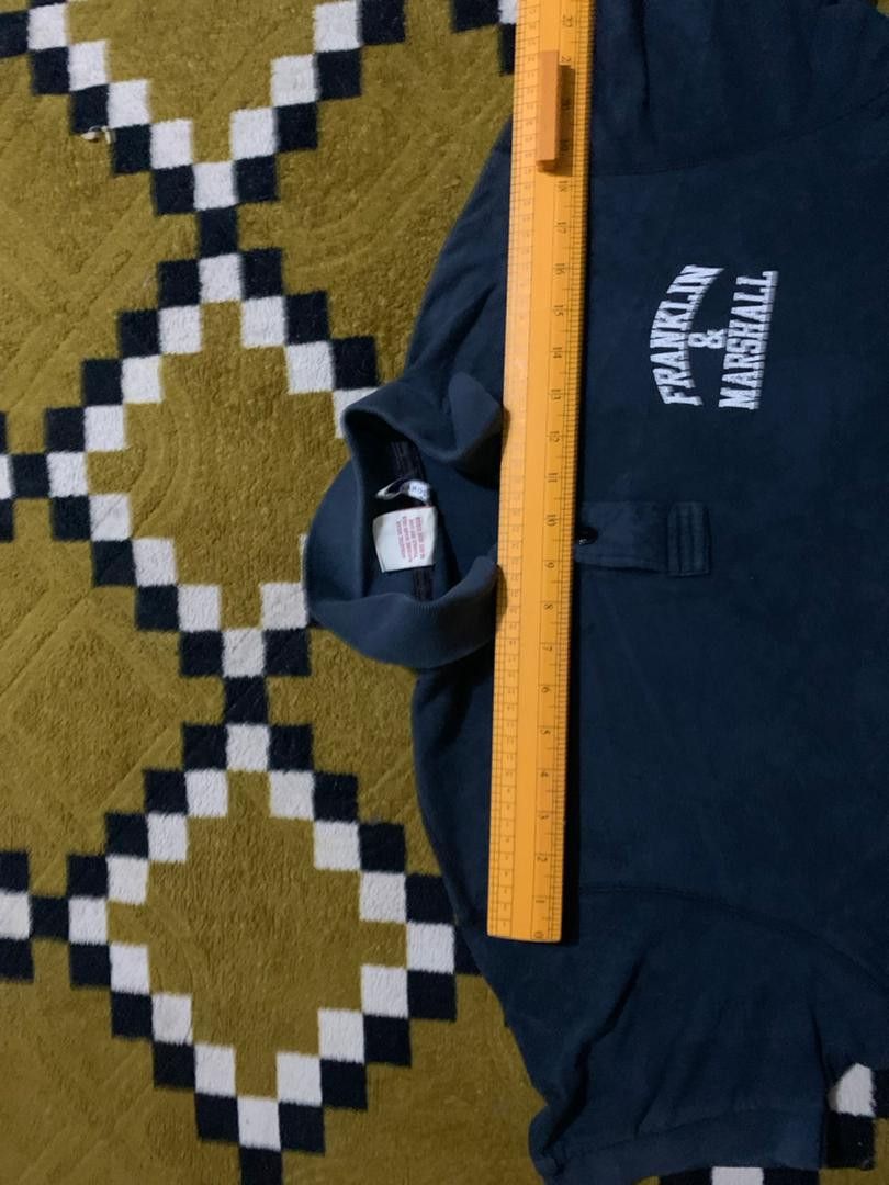 Franklin & Marshall e30 Franklin Marshall Marin Polo Shirt made in Italy Size US XL / EU 56 / 4 - 10 Thumbnail