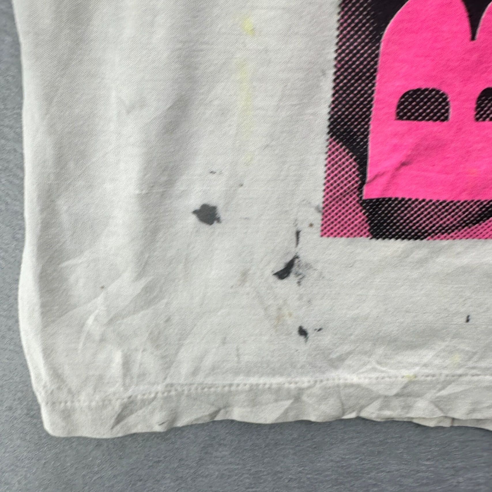 Vintage VINTAGE Brockum Beatles Shirt T-Shirt SS Ringo Starr And His All-Starr Band Tour 1989 White Mens L Band, Music, 80s Size US L / EU 52-54 / 3 - 4 Thumbnail