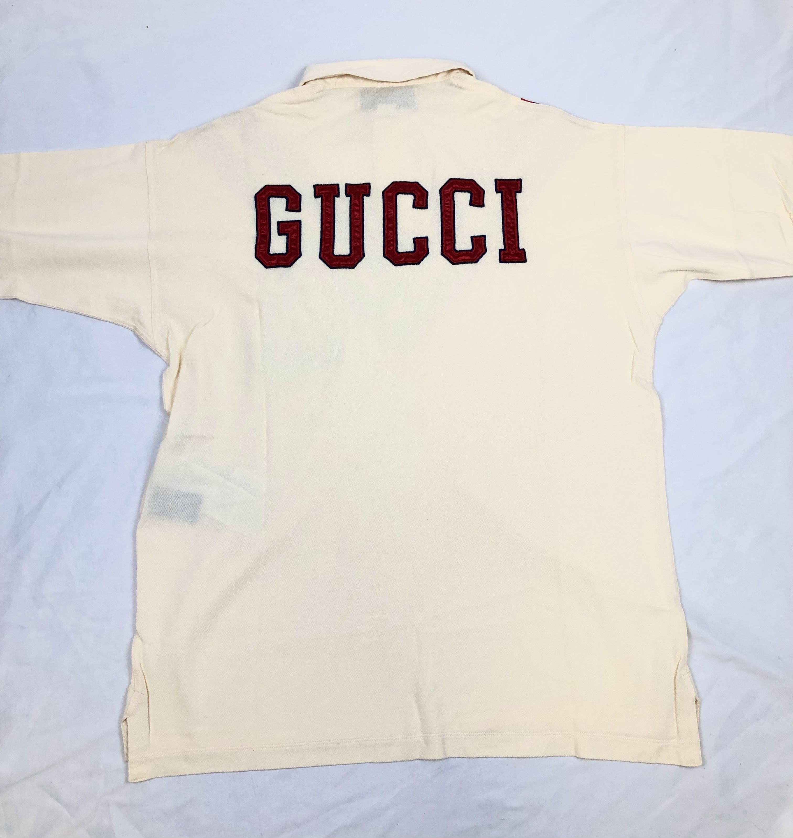 Adidas × Gucci Men's LA Gucci Polo Size US M / EU 48-50 / 2 - 4 Thumbnail