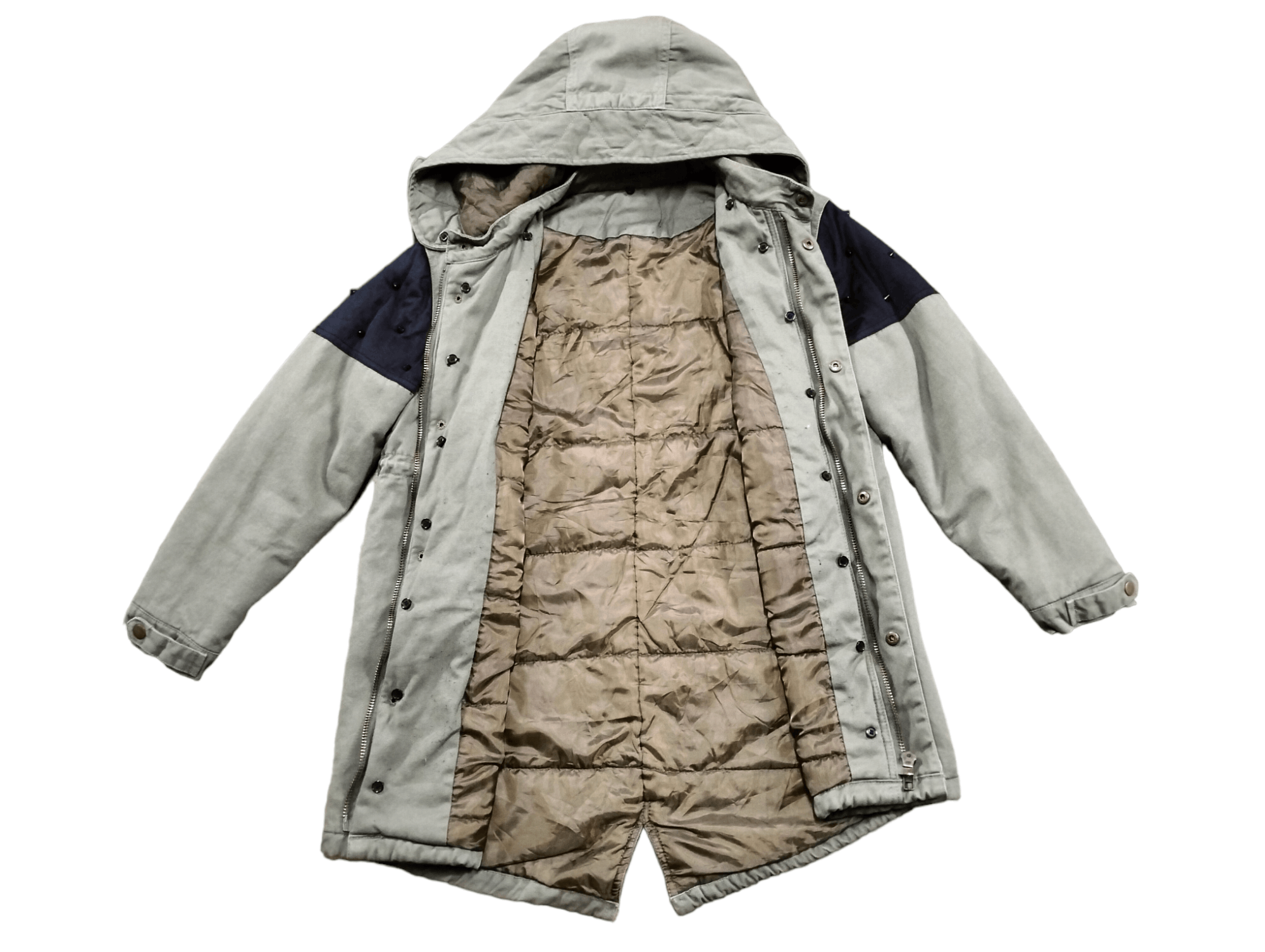 If Six Was Nine Army Most Rancal Fishtail Parka Skull Print Seditionaries Size US M / EU 48-50 / 2 - 3 Thumbnail