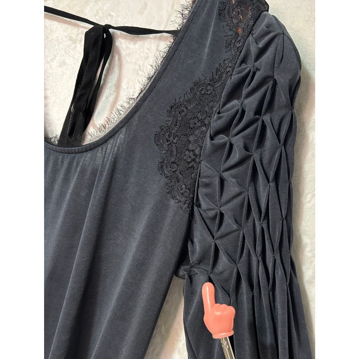 Free People FREE PEOPLE Womens Tunic Dress Long Sleeve Back Tie | Size M Size M / US 6-8 / IT 42-44 - 7 Thumbnail