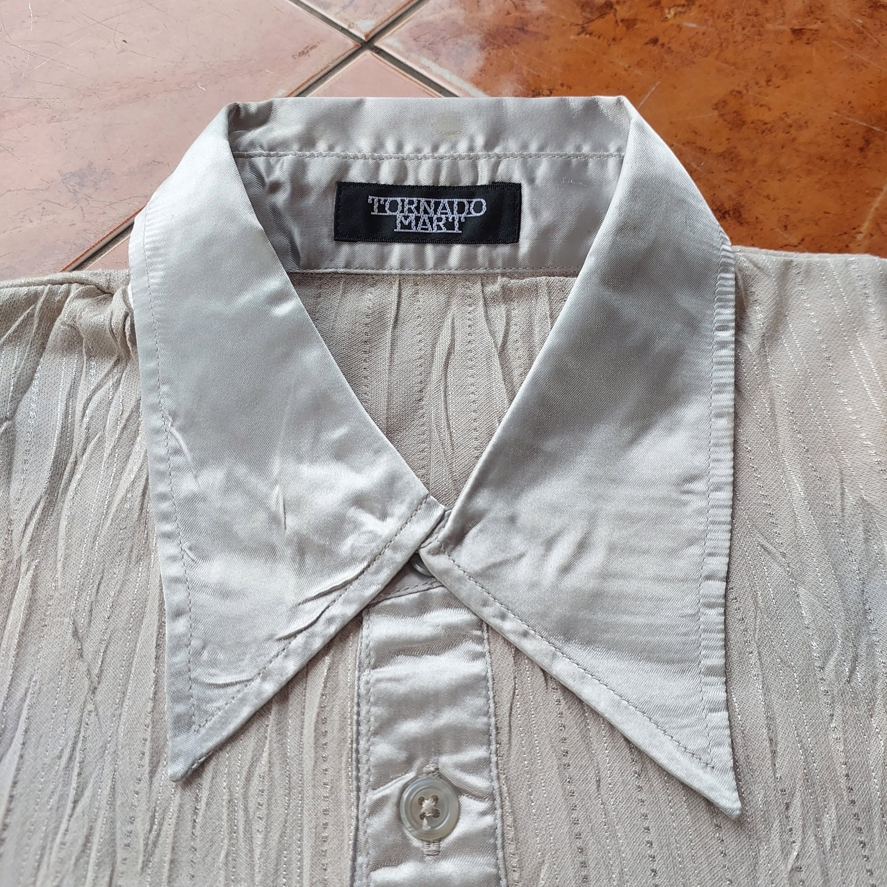 Japanese Brand × Tornado Mart Tornado mart japan S/s shirt Size US M / EU 48-50 / 2 - 5 Thumbnail
