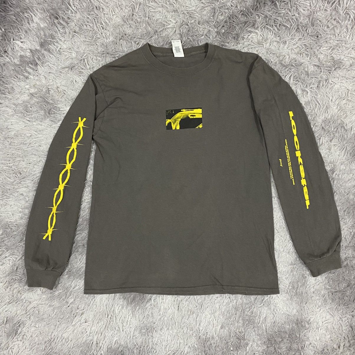 Gildan × Rap Tees Rap tee post malone band rockstar lyrics backhit Size US M / EU 48-50 / 2 - 1 Thumbnail