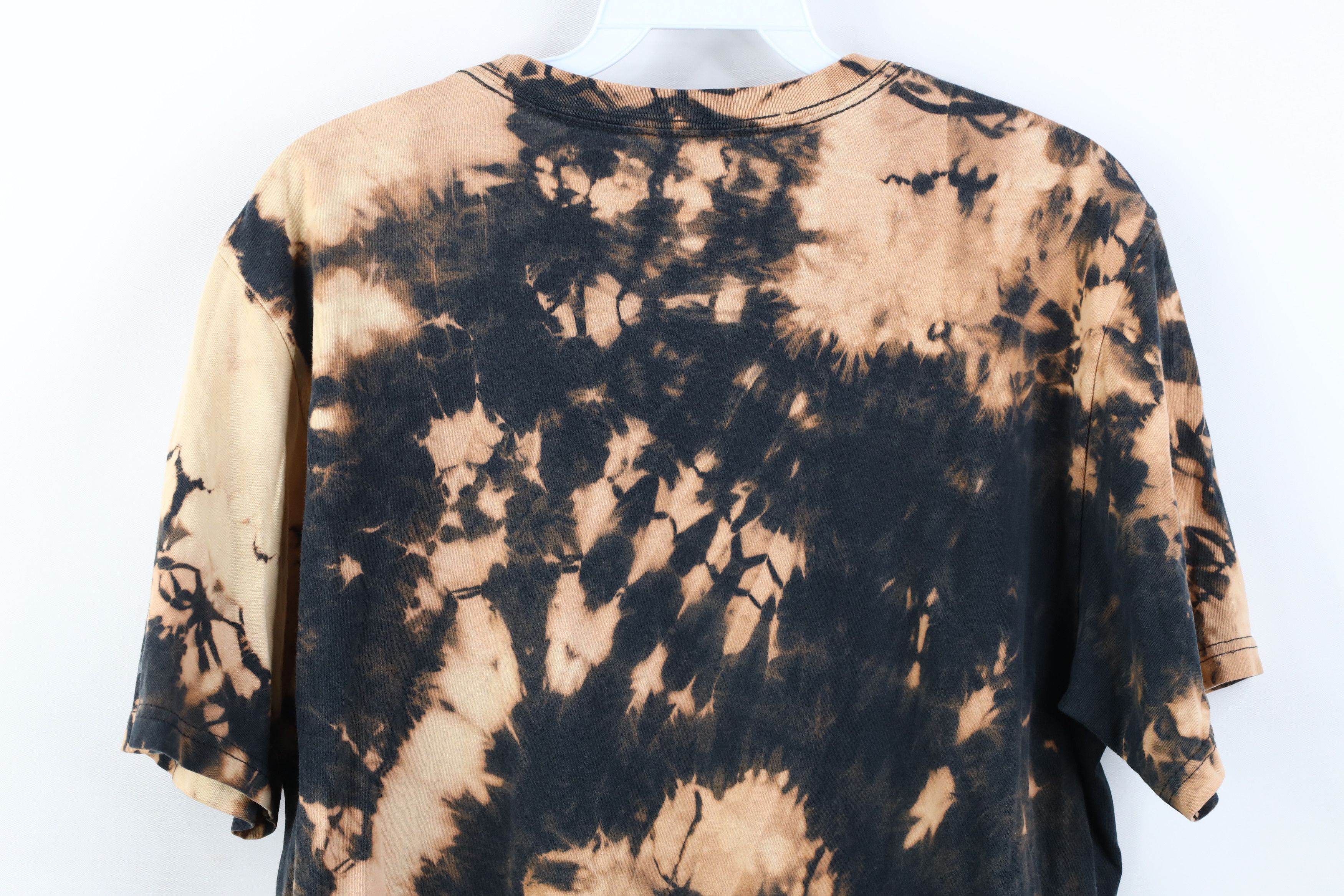 Nike Vintage Nike Big Swoosh NYC New York City Acid Wash T-Shirt Size US M / EU 48-50 / 2 - 10 Thumbnail