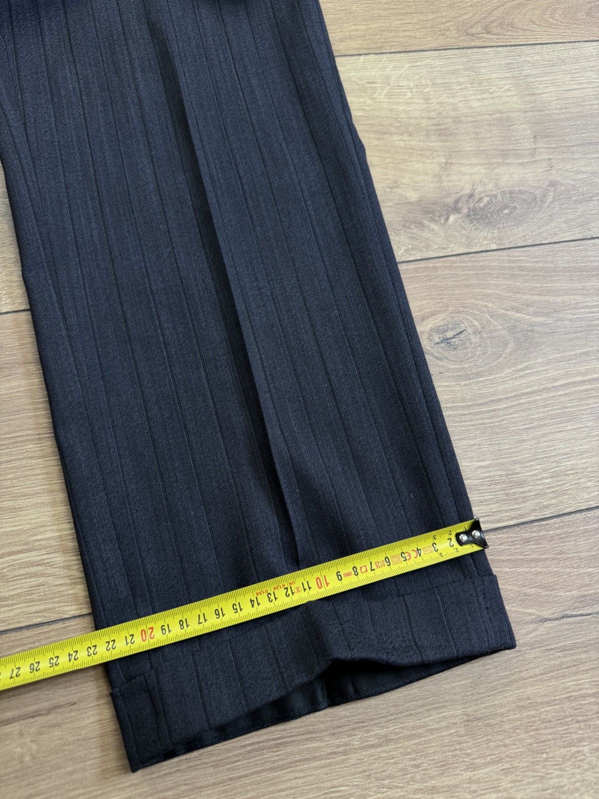 Yves Saint Laurent Vintage wool suit Yves Saint Laurent original luxury item Size 48L - 15 Thumbnail
