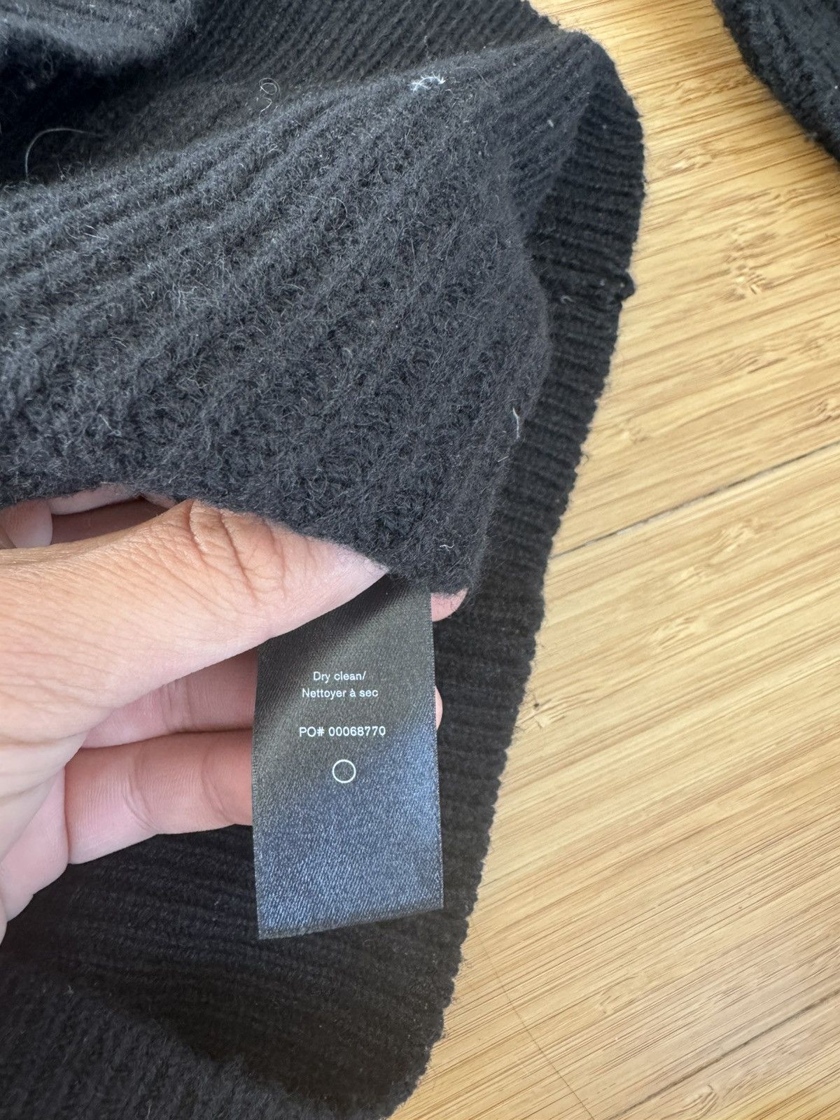 Rag & Bone Rag & Bone 100% Cashmere Sweater Black Size US XS / EU 42 / 0 - 5 Thumbnail