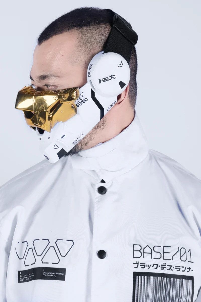Other M56 Machine56™ DEMON PLATE 'GOLD' MASK ©2021 Limited Edition Size ONE SIZE - 2 Thumbnail