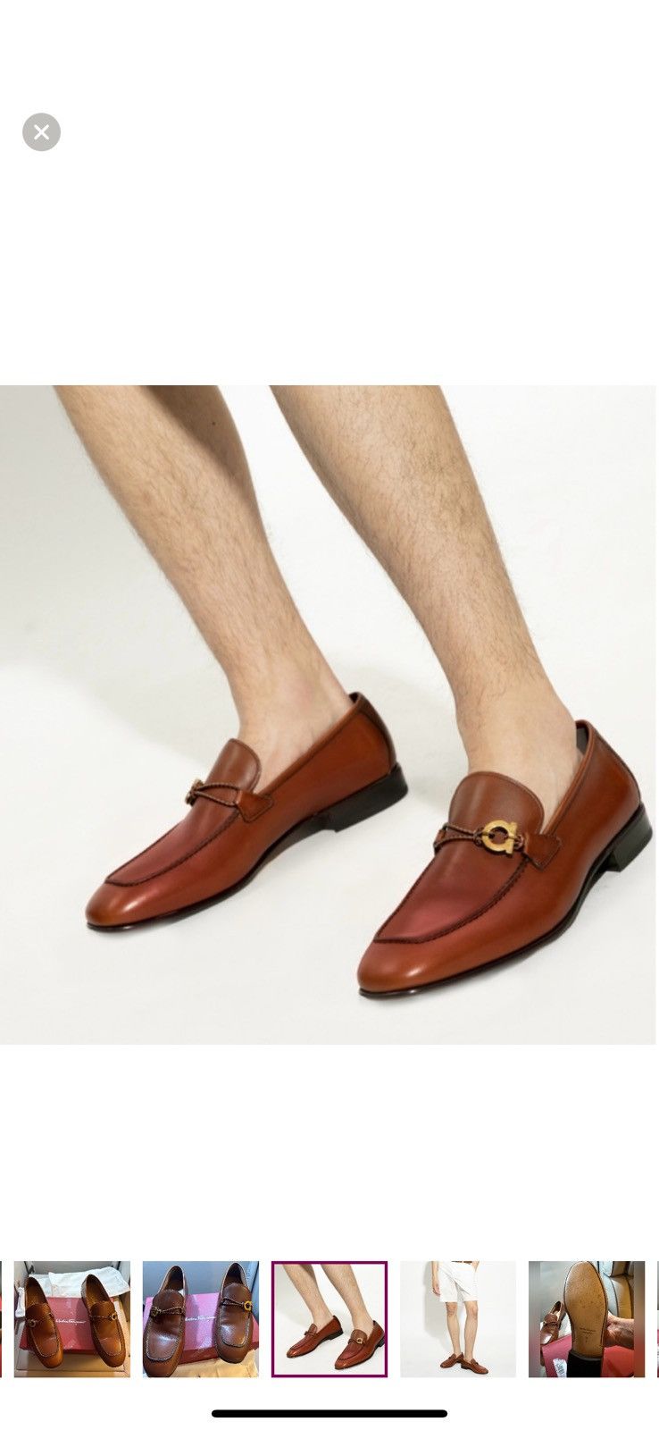 Salvatore Ferragamo AG U 06566 Size US 12 / EU 45 - 11 Thumbnail
