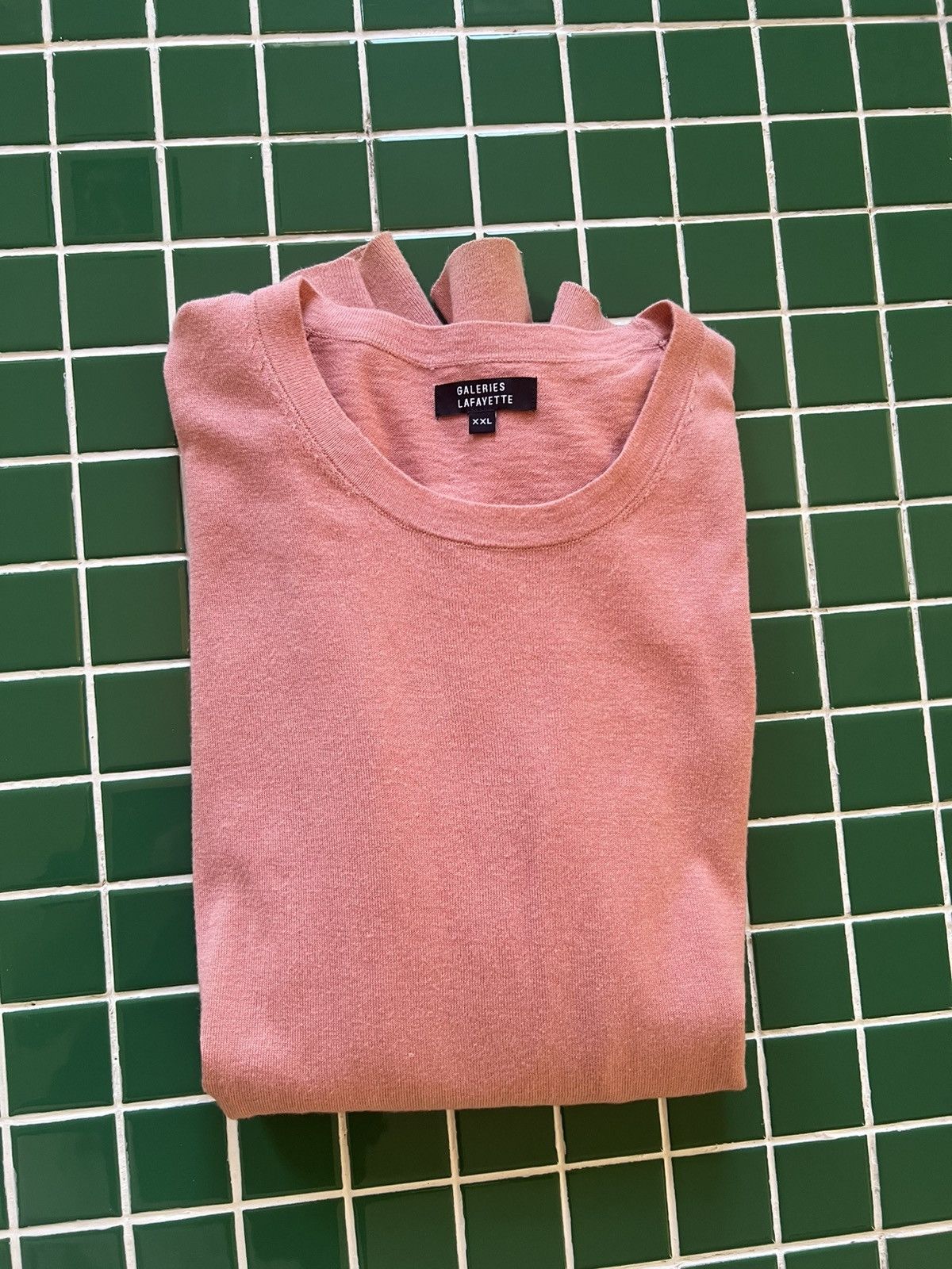 Galeries Lafayette Salmon Orange Galeries Lafayette Sweater Size US XL / EU 56 / 4 - 2 Thumbnail