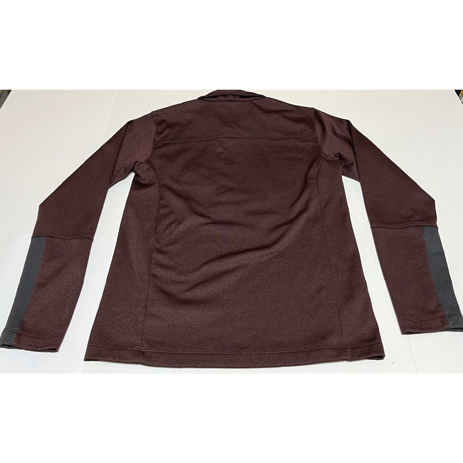 The North Face The North Face Jacket Mens S 1/4 Zip Pullover Mock Neck Logo Red Windbreaker Casual Regular Fit Size US S / EU 44-46 / 1 - 3 Thumbnail