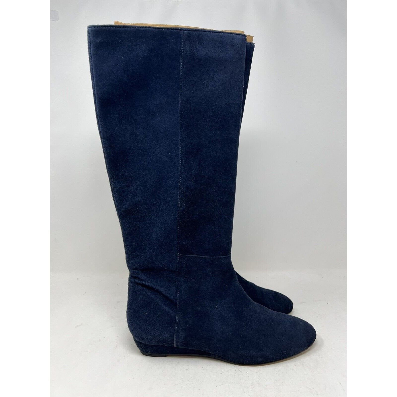 Loeffler Randall WOMEN'S LOEFFLER RANDALL Matilde Wedge Blue Suede 8.5 B Size US 8.5 / IT 38.5 - 5 Thumbnail